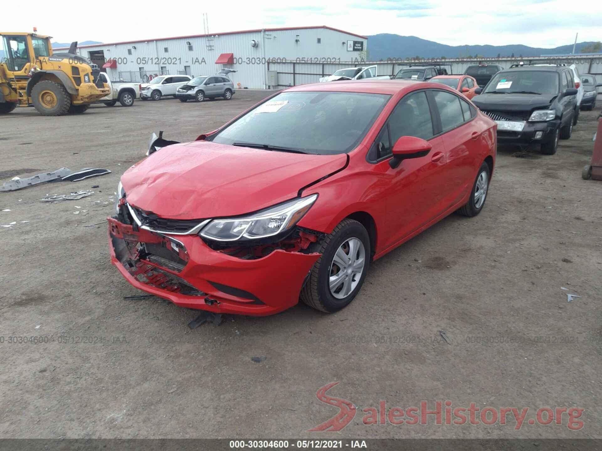 1G1BC5SM7G7233204 2016 CHEVROLET CRUZE