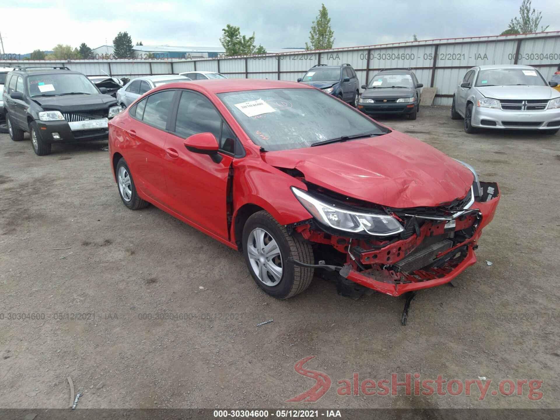 1G1BC5SM7G7233204 2016 CHEVROLET CRUZE