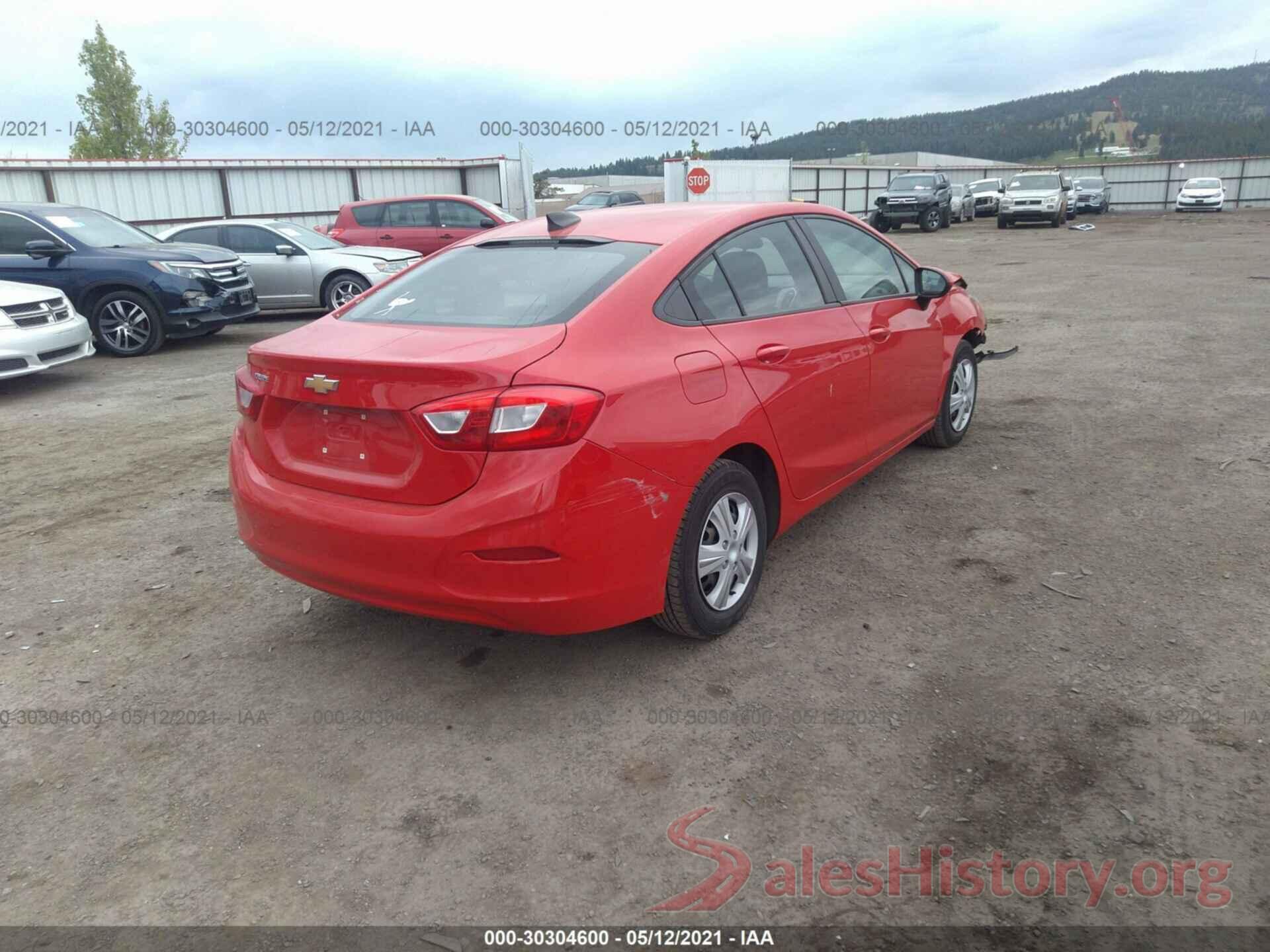 1G1BC5SM7G7233204 2016 CHEVROLET CRUZE