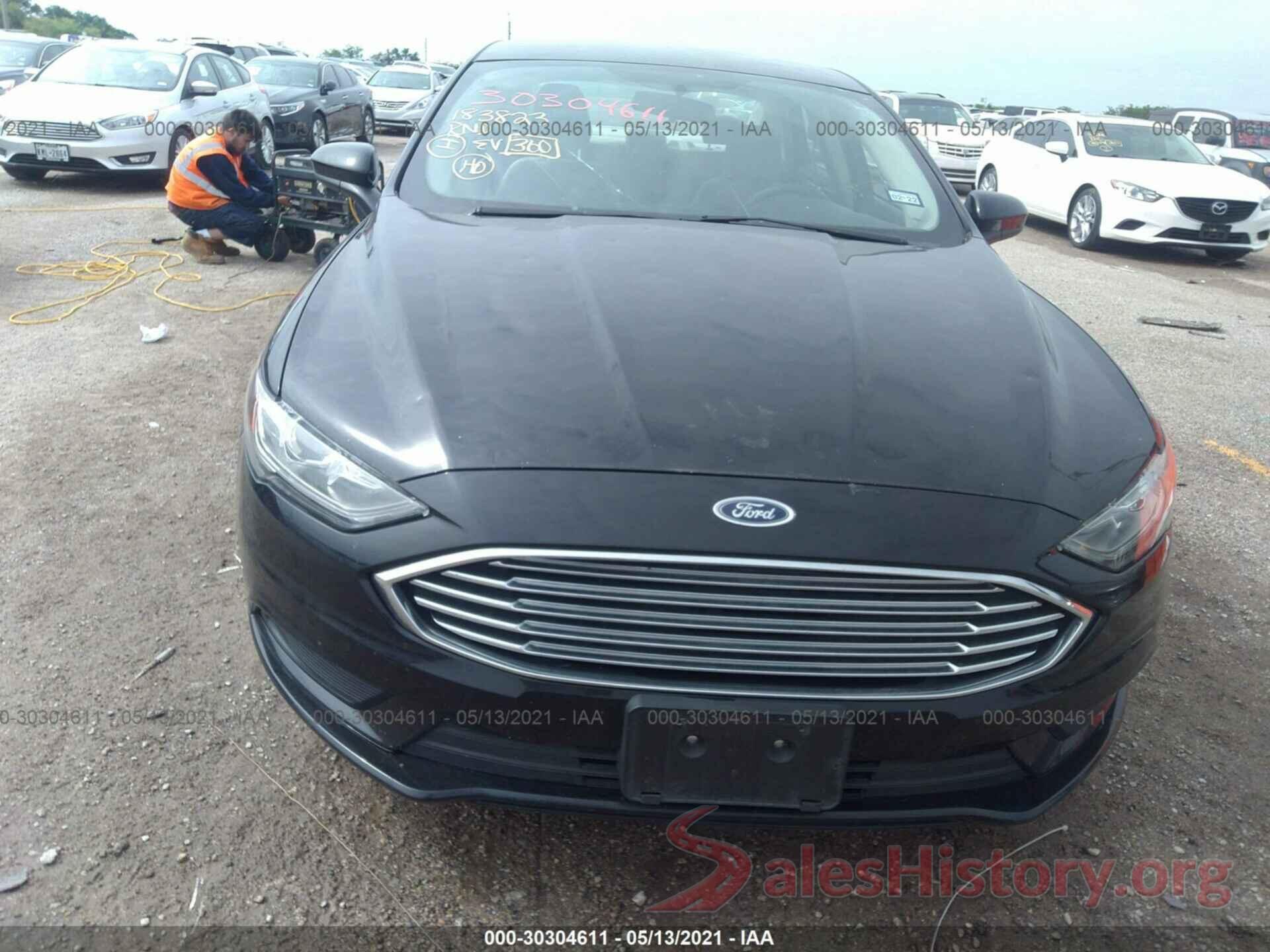 3FA6P0LU7HR164674 2017 FORD FUSION