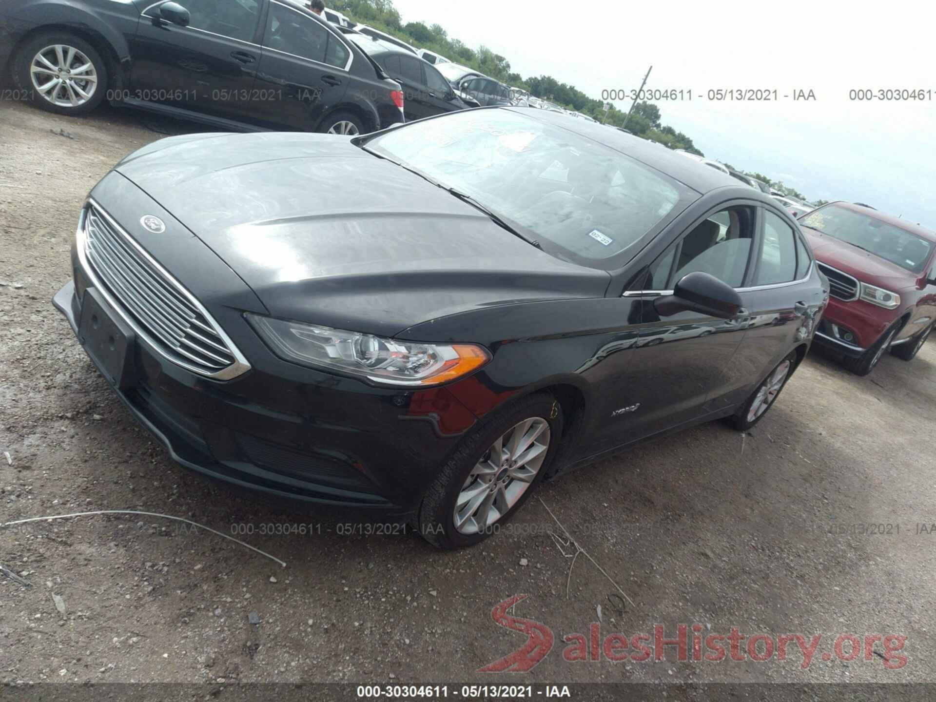 3FA6P0LU7HR164674 2017 FORD FUSION