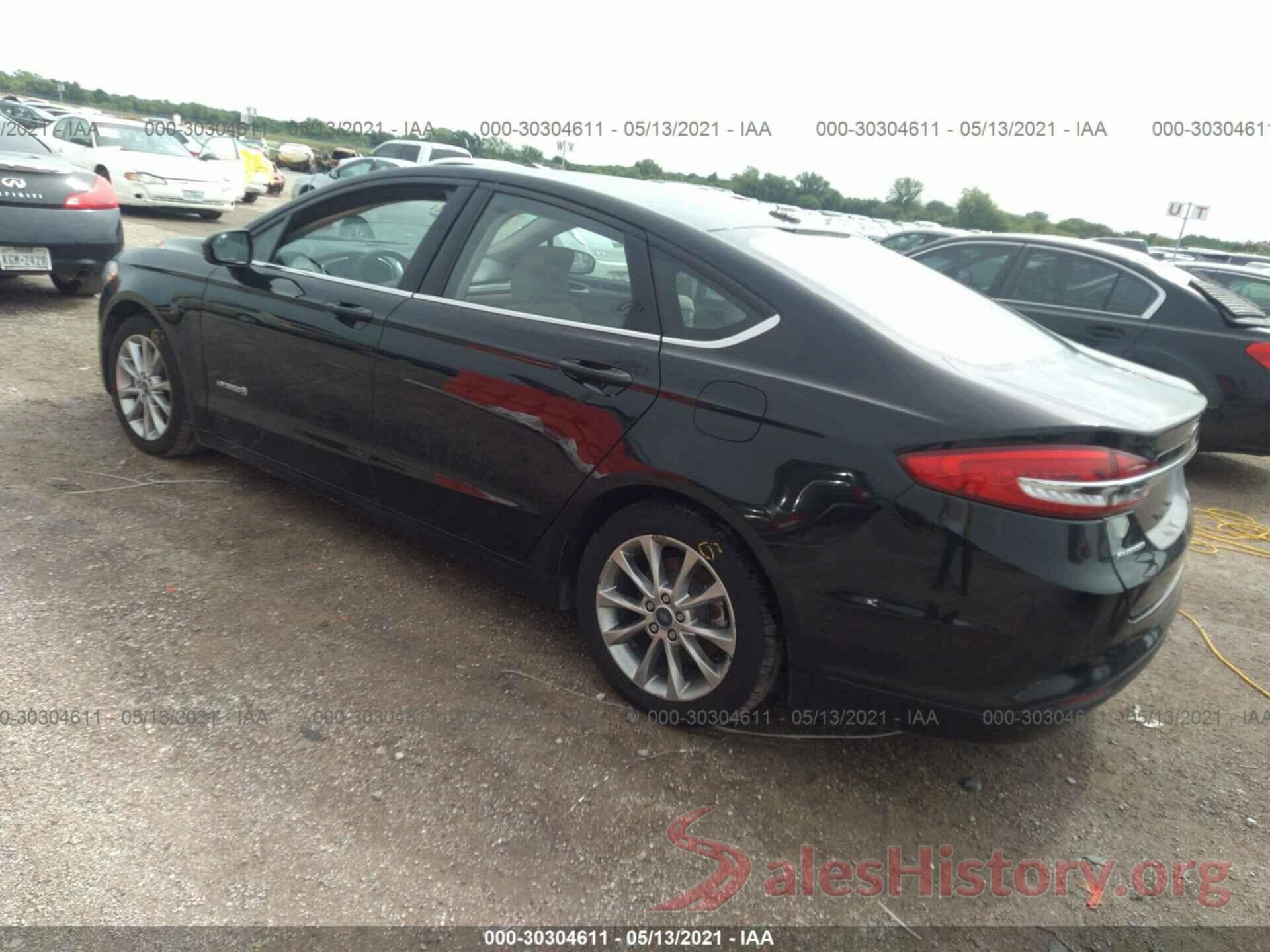 3FA6P0LU7HR164674 2017 FORD FUSION