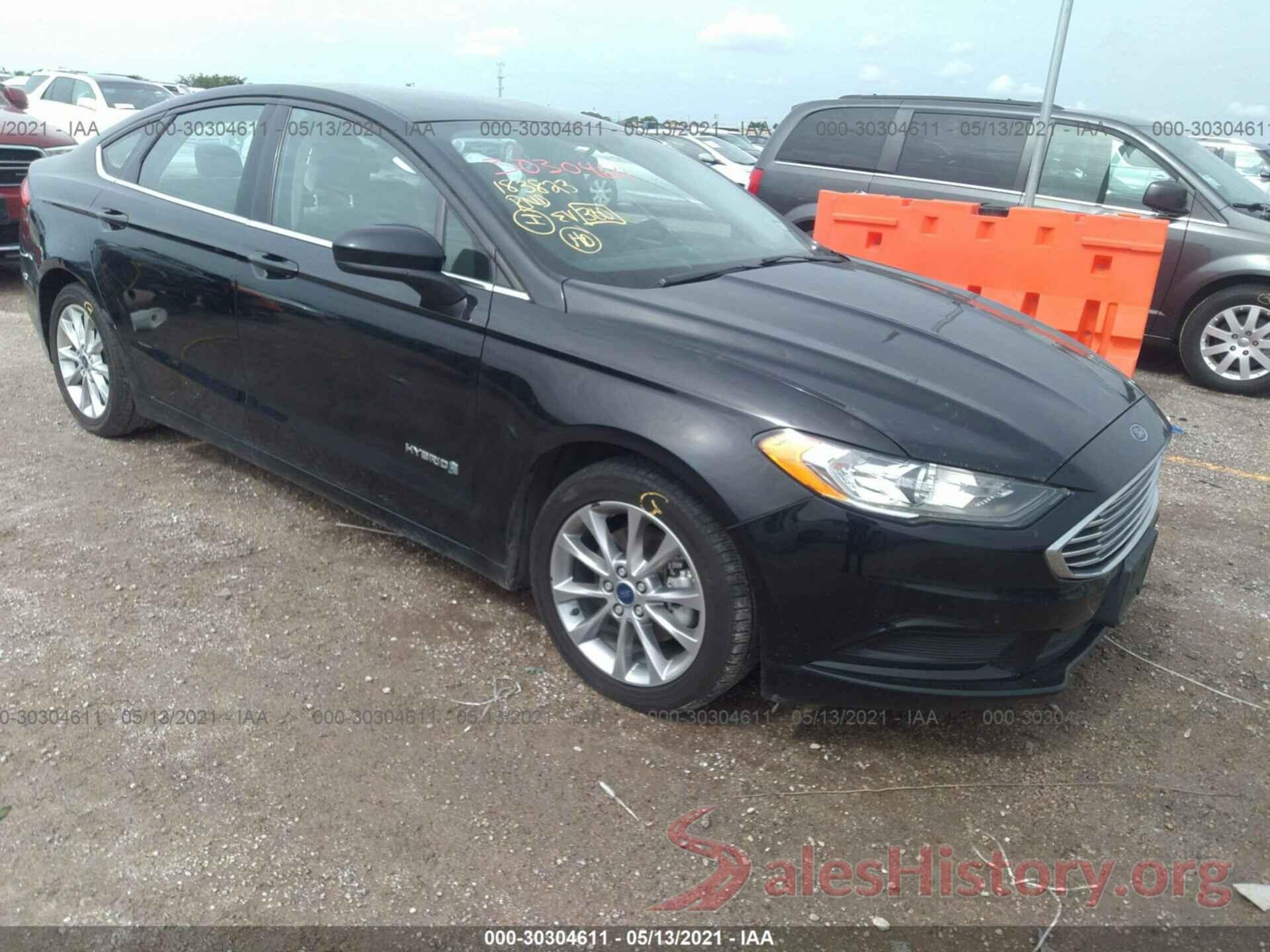 3FA6P0LU7HR164674 2017 FORD FUSION