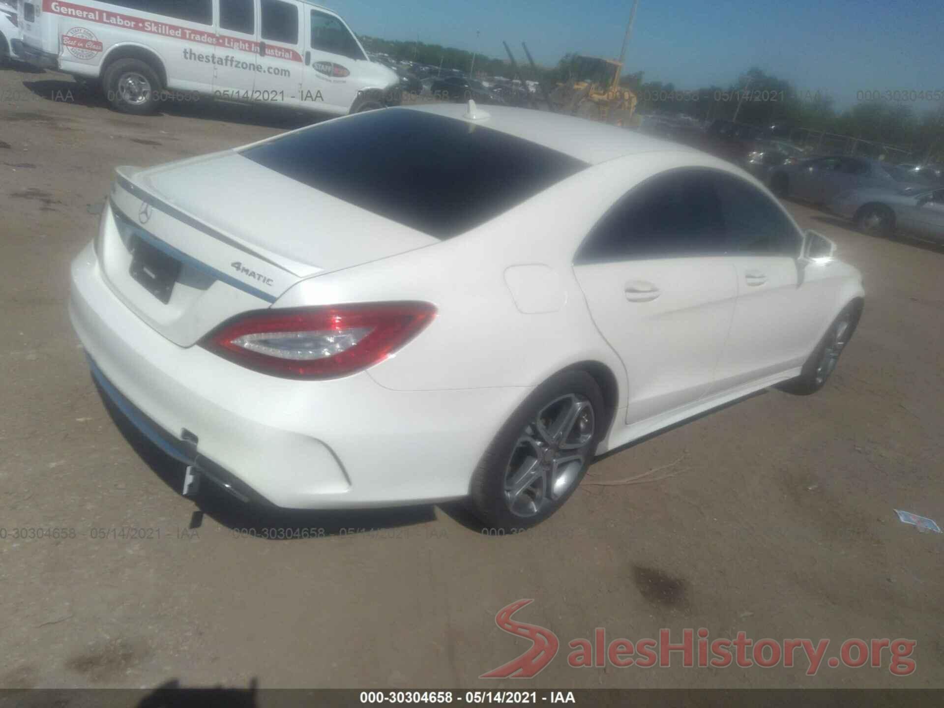 WDDLJ6HB7GA182485 2016 MERCEDES-BENZ CLS