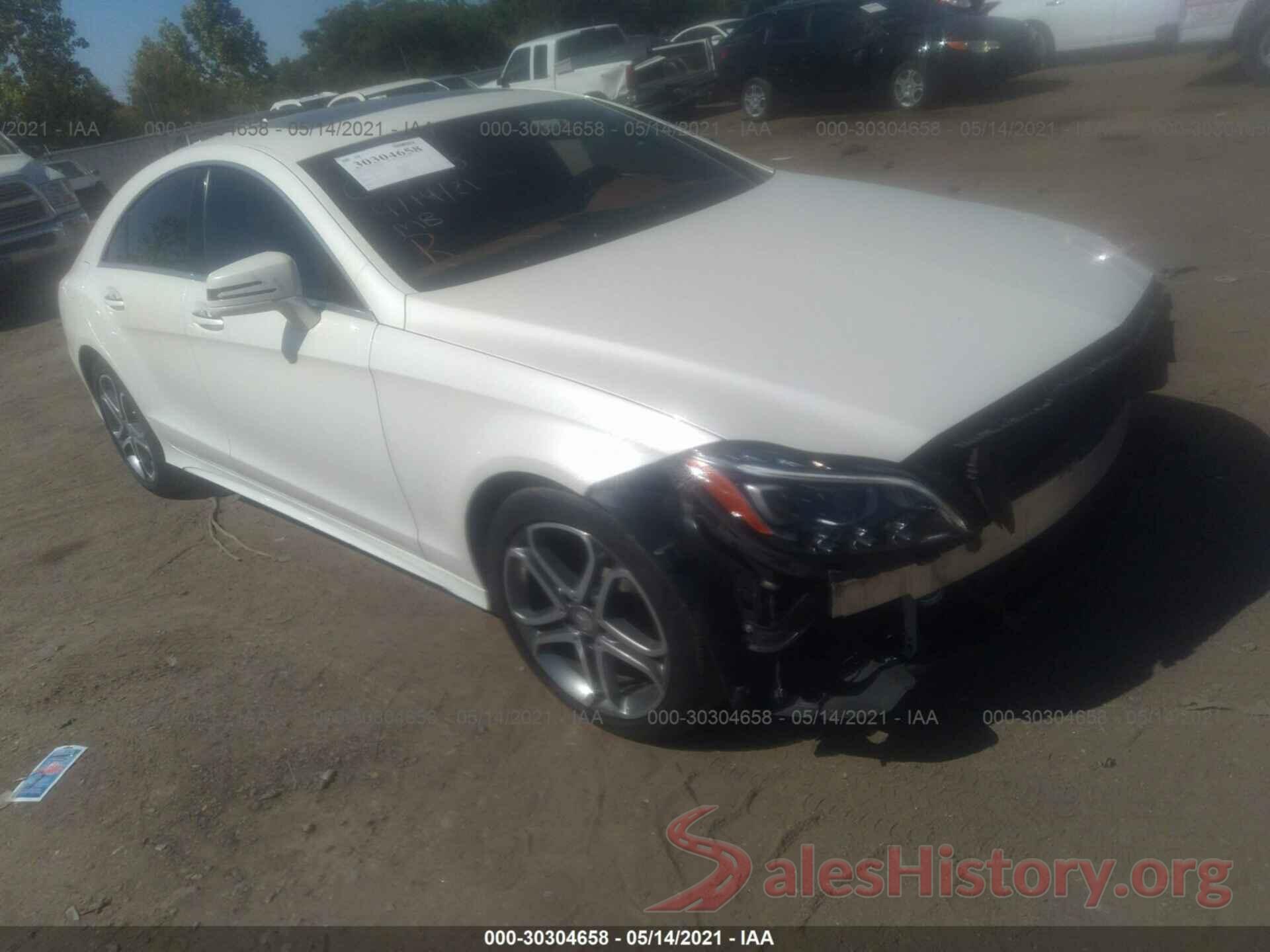 WDDLJ6HB7GA182485 2016 MERCEDES-BENZ CLS