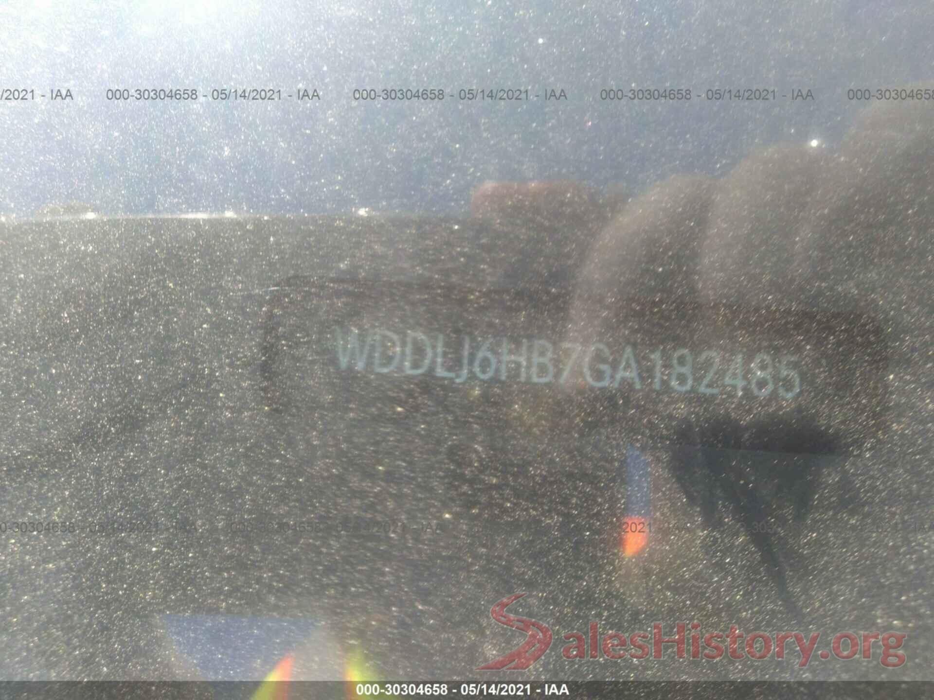 WDDLJ6HB7GA182485 2016 MERCEDES-BENZ CLS