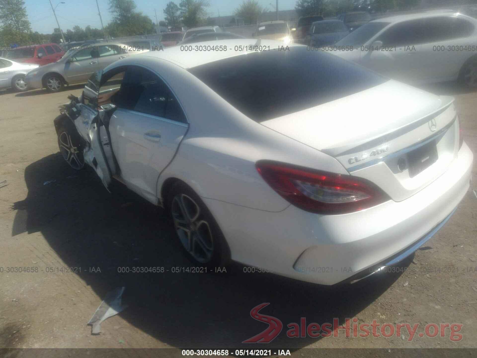 WDDLJ6HB7GA182485 2016 MERCEDES-BENZ CLS