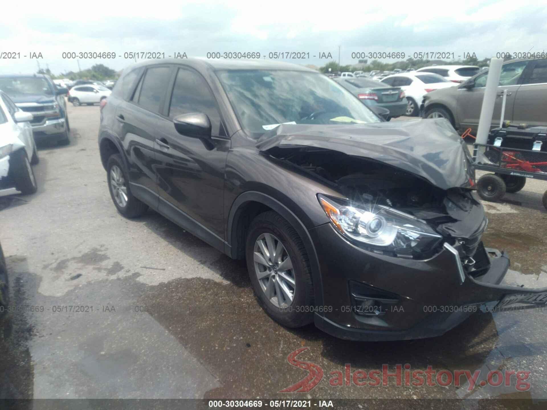 JM3KE2CY2G0827295 2016 MAZDA CX-5