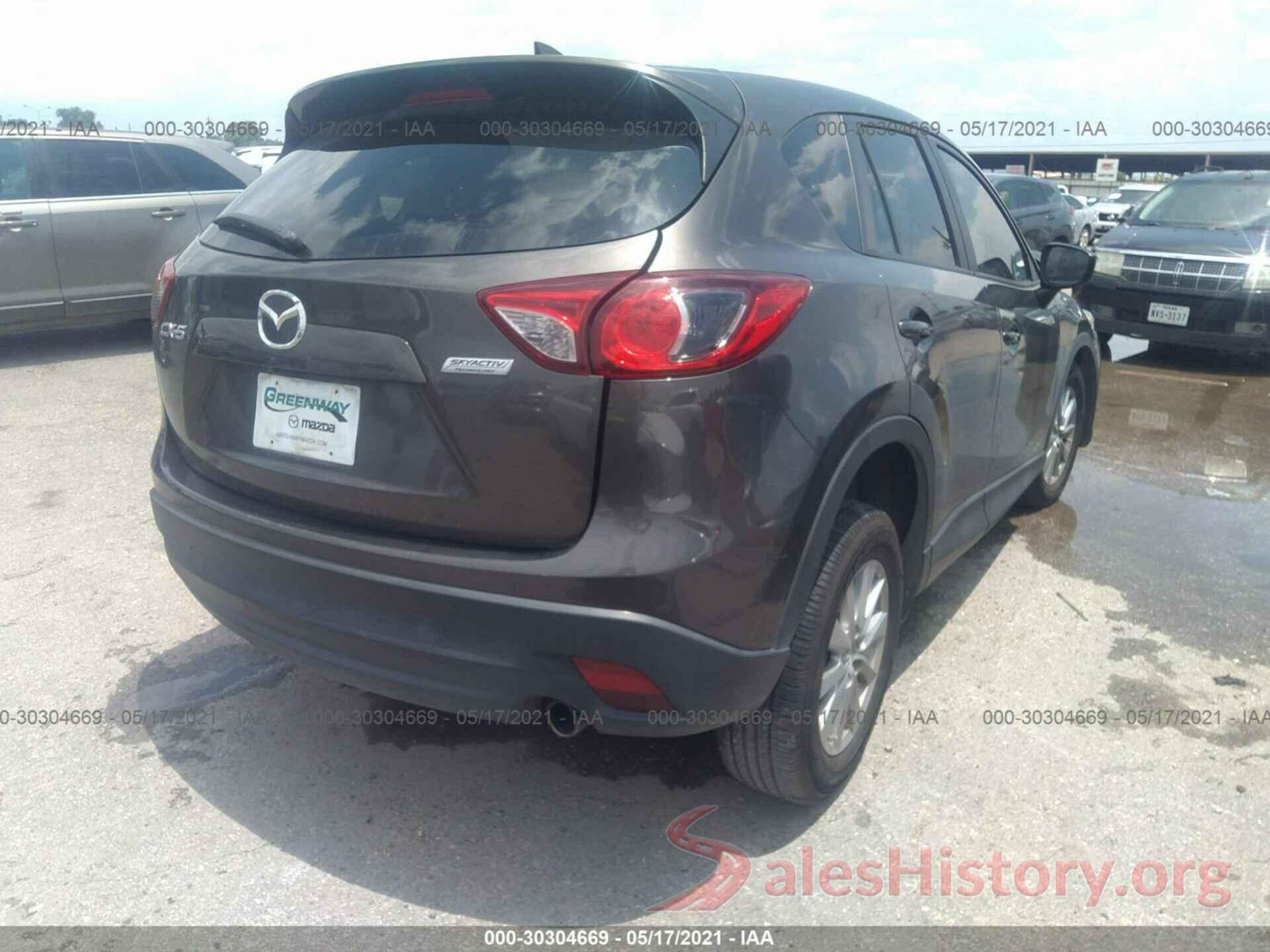 JM3KE2CY2G0827295 2016 MAZDA CX-5