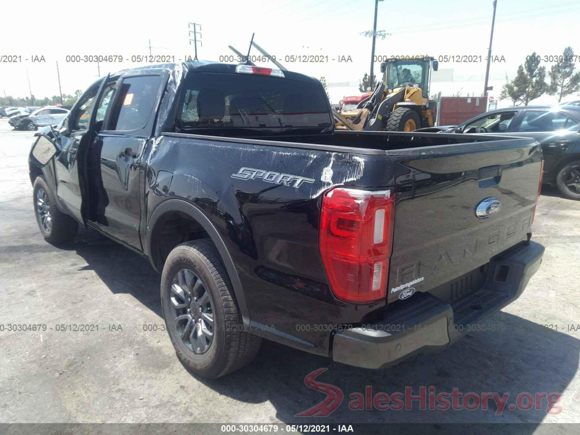 1FTER4EH2MLD10608 2021 FORD RANGER