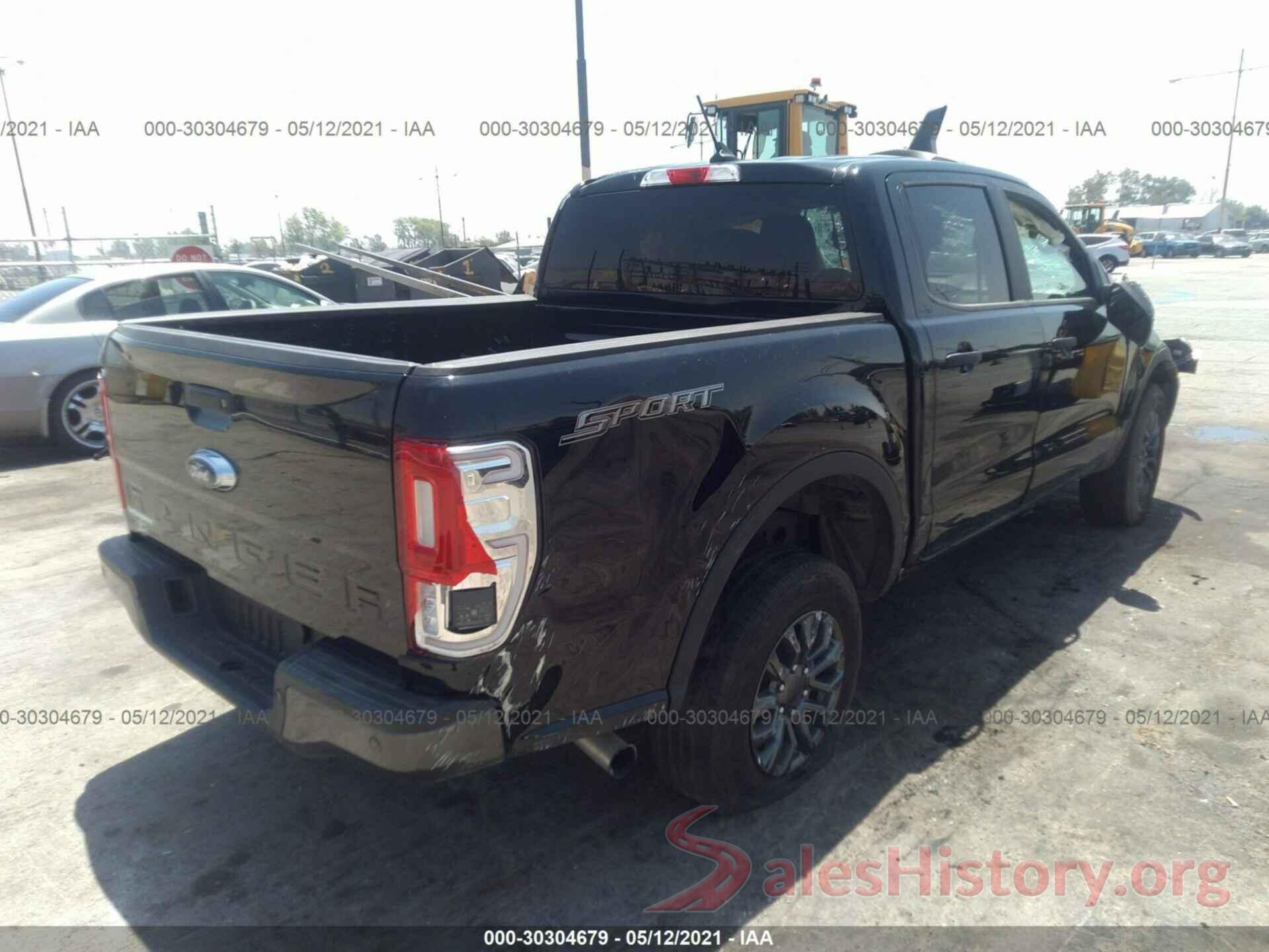 1FTER4EH2MLD10608 2021 FORD RANGER