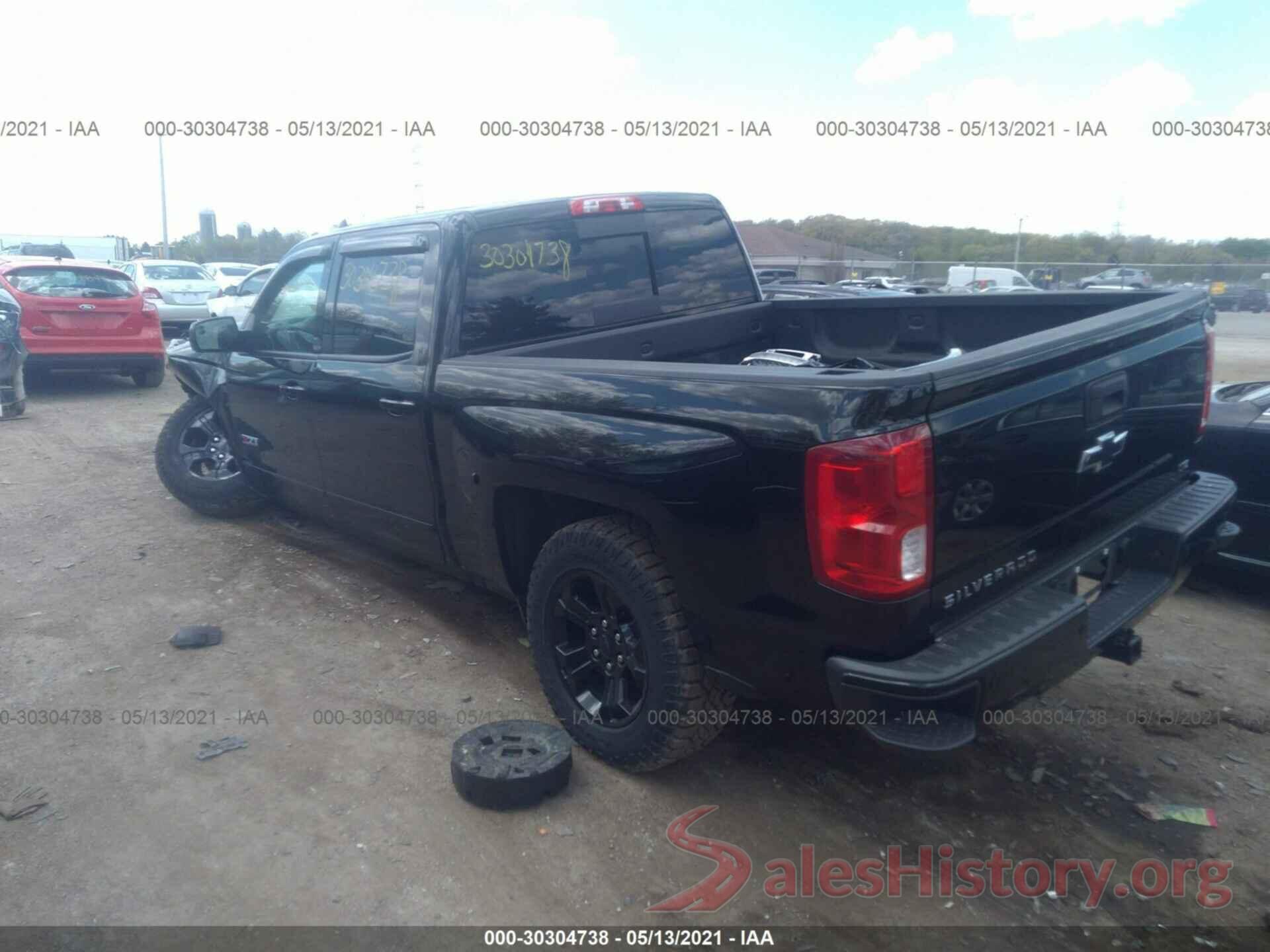 3GCUKSECXJG500092 2018 CHEVROLET SILVERADO 1500