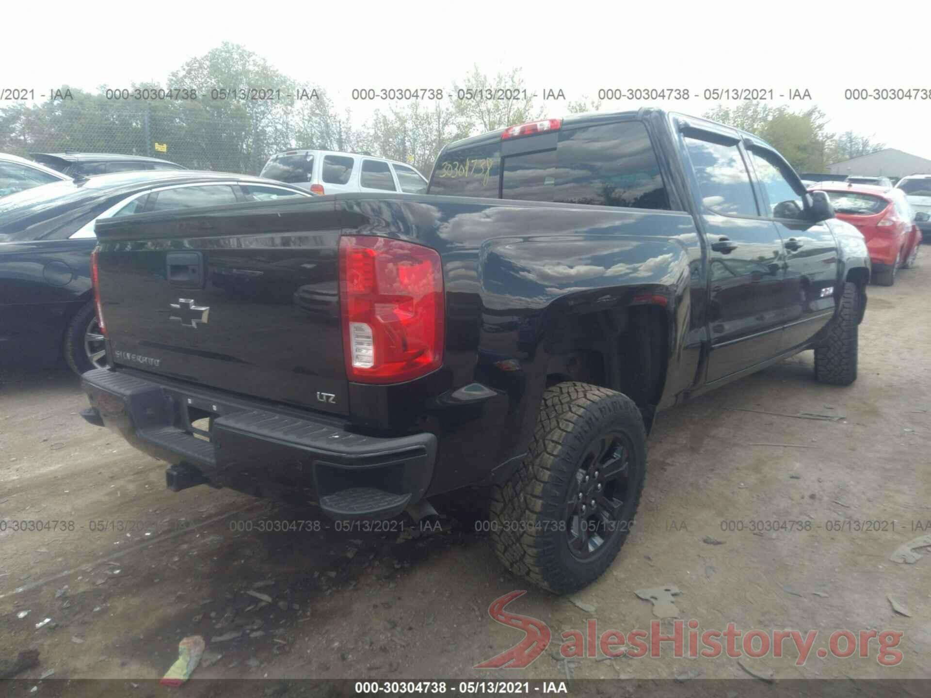 3GCUKSECXJG500092 2018 CHEVROLET SILVERADO 1500