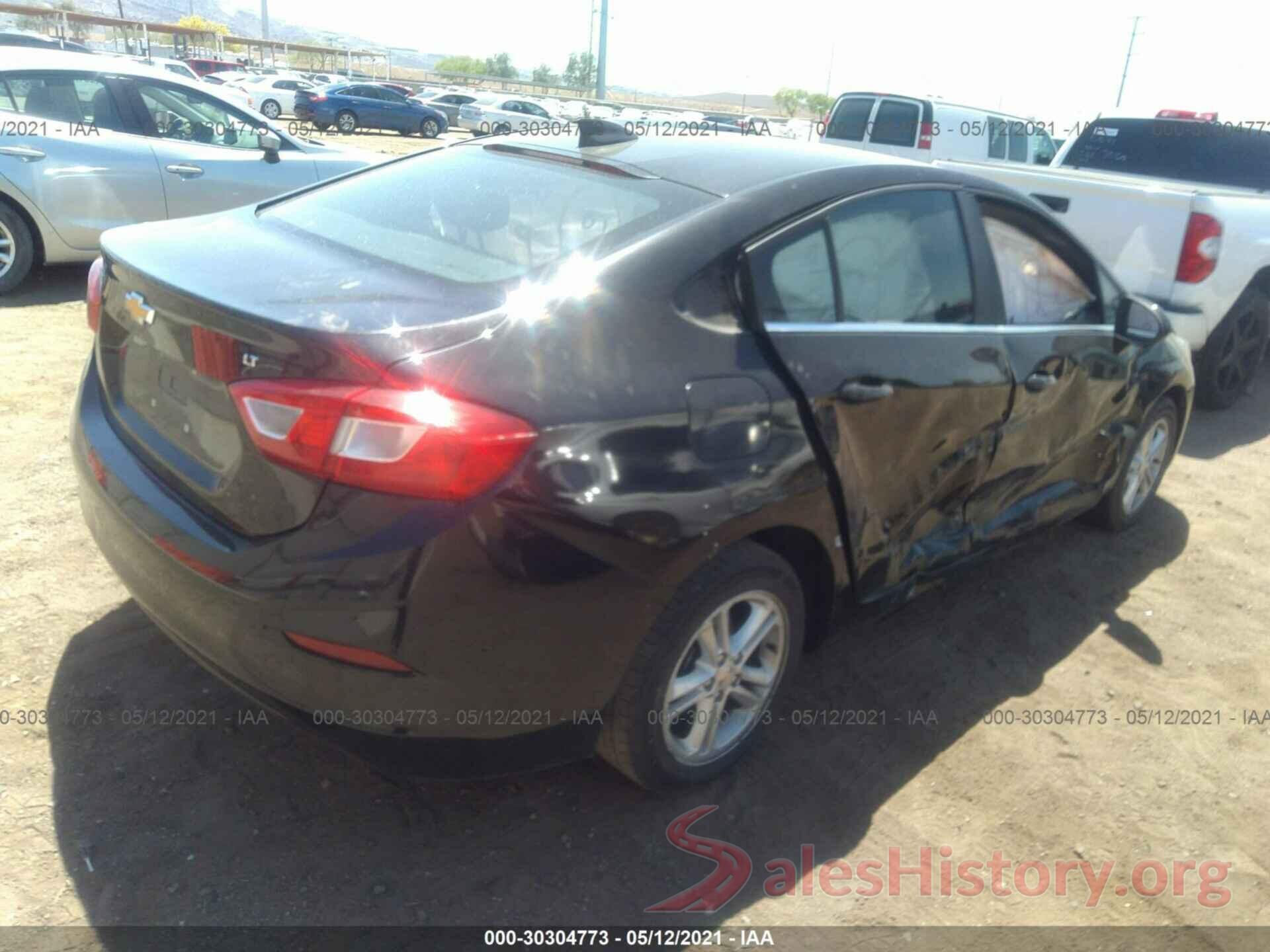 1G1BE5SM7H7198675 2017 CHEVROLET CRUZE