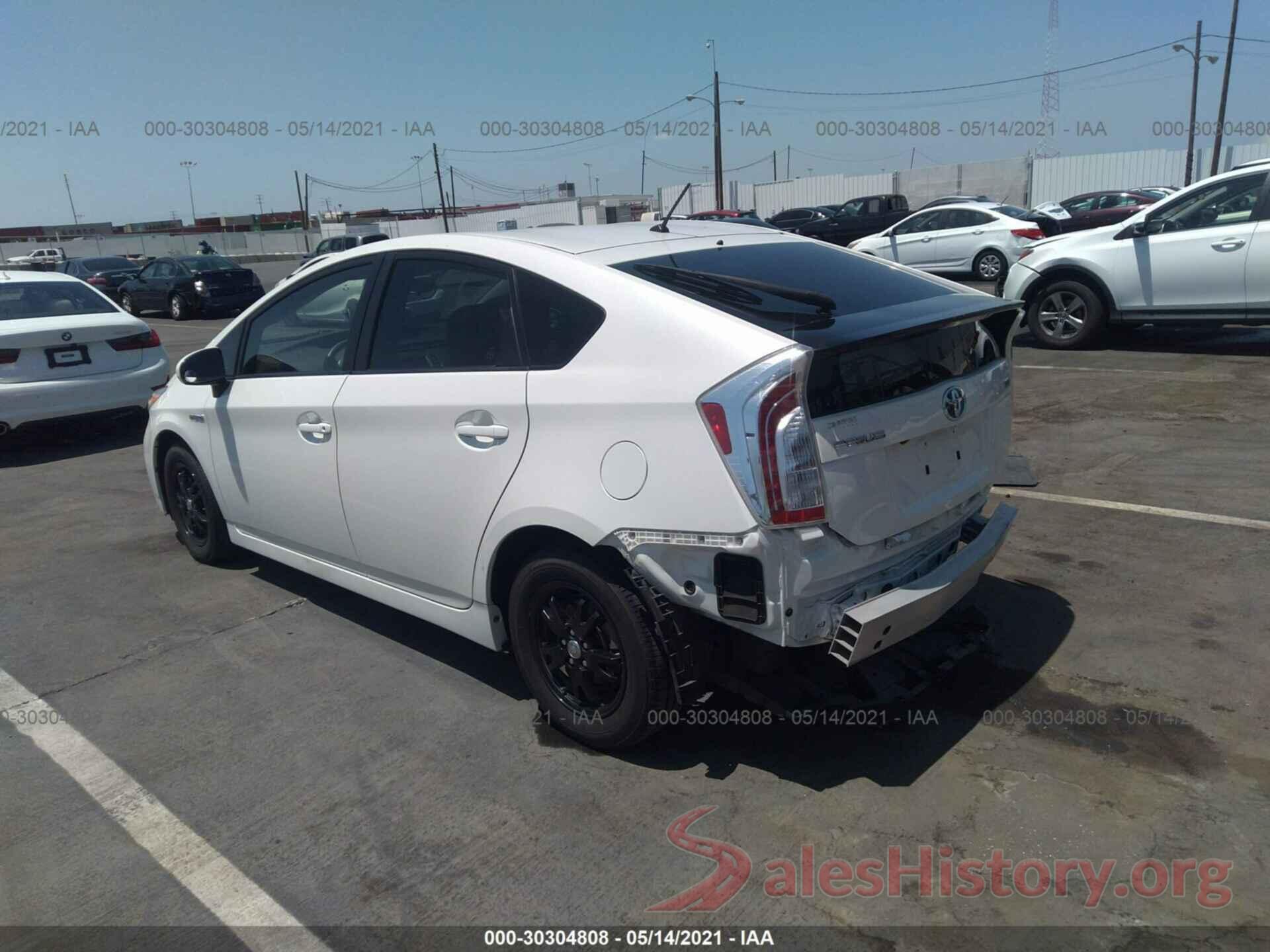 JTDKN3DU6F0461379 2015 TOYOTA PRIUS