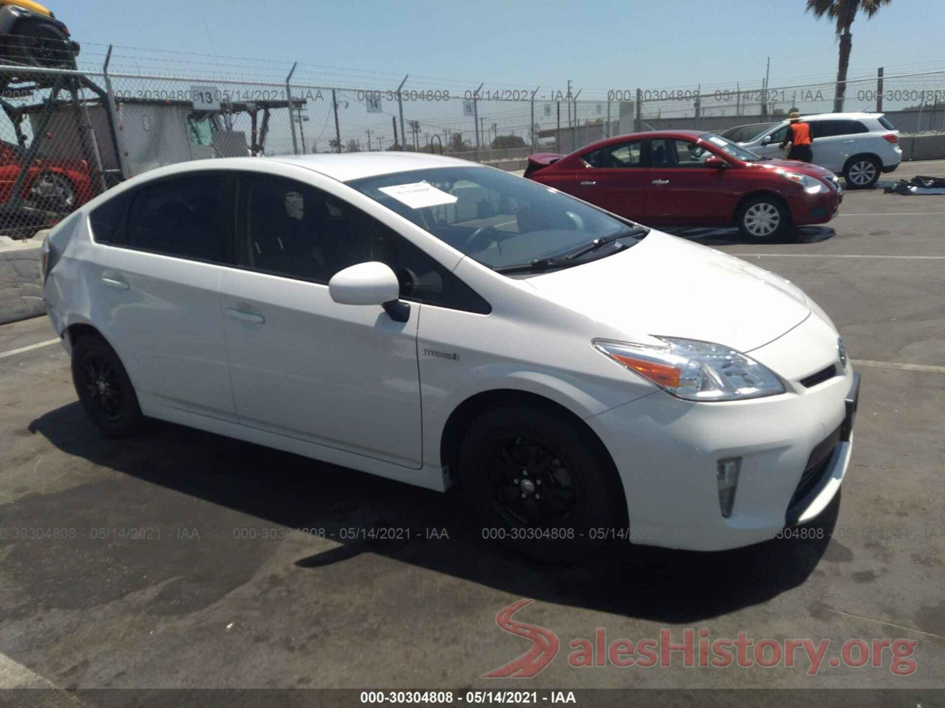 JTDKN3DU6F0461379 2015 TOYOTA PRIUS