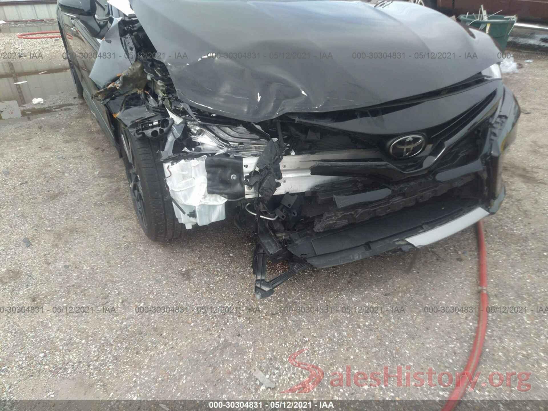 4T1B61HK0KU790538 2019 TOYOTA CAMRY