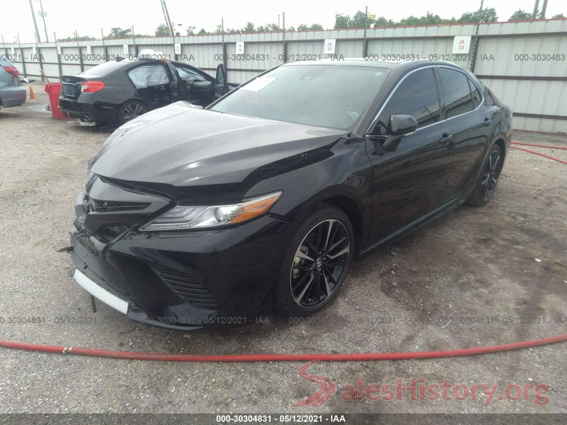 4T1B61HK0KU790538 2019 TOYOTA CAMRY