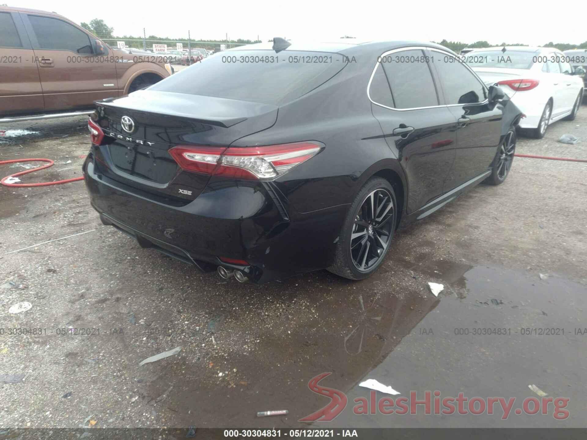 4T1B61HK0KU790538 2019 TOYOTA CAMRY