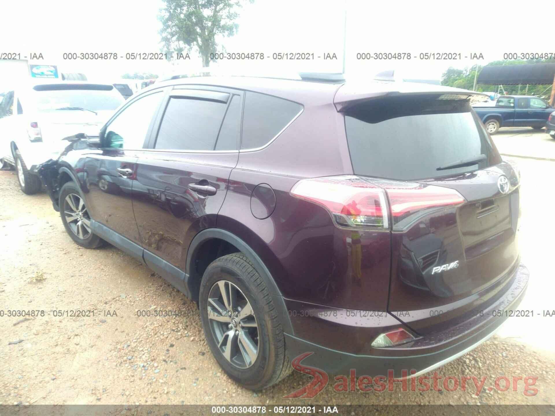 2T3WFREV7GW308807 2016 TOYOTA RAV4