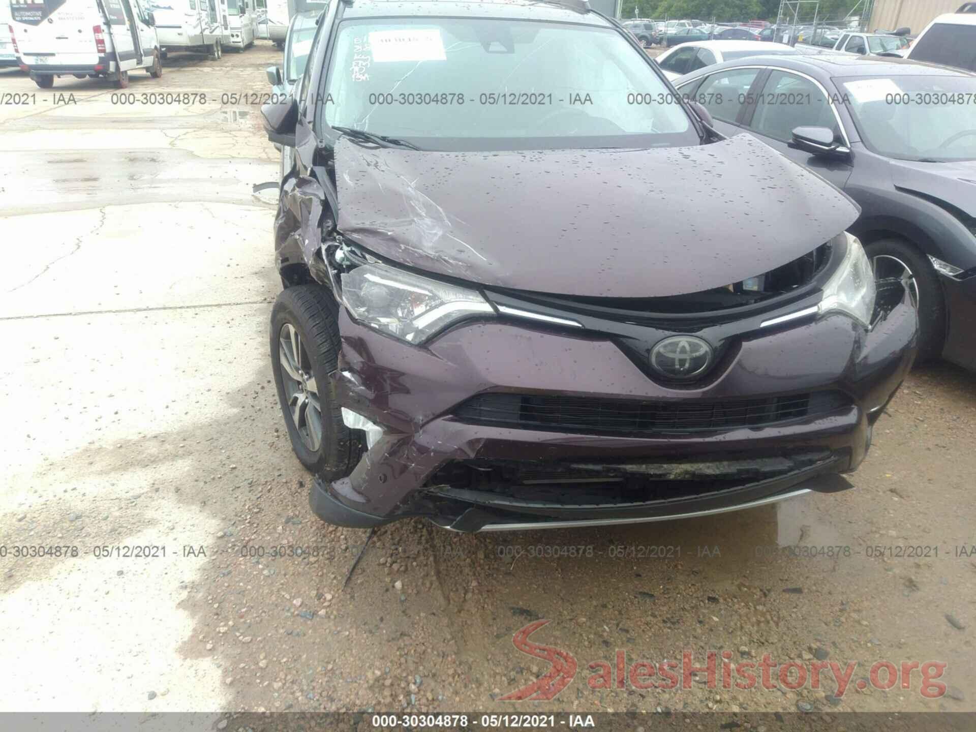 2T3WFREV7GW308807 2016 TOYOTA RAV4