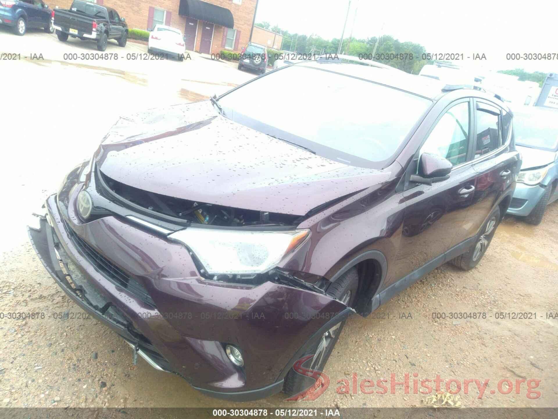 2T3WFREV7GW308807 2016 TOYOTA RAV4