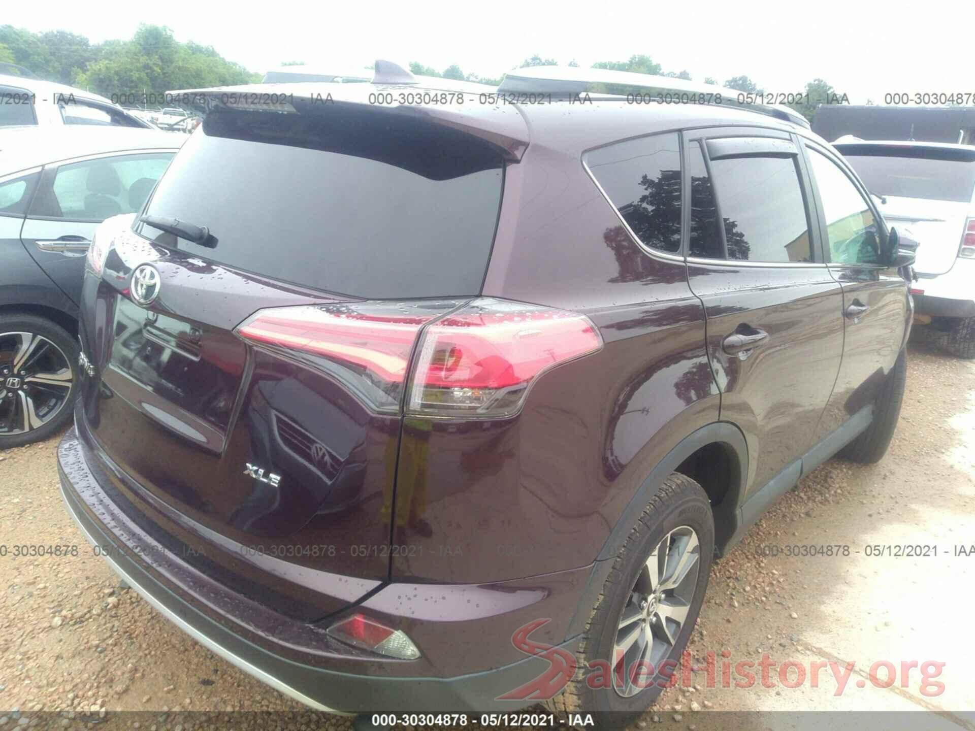 2T3WFREV7GW308807 2016 TOYOTA RAV4