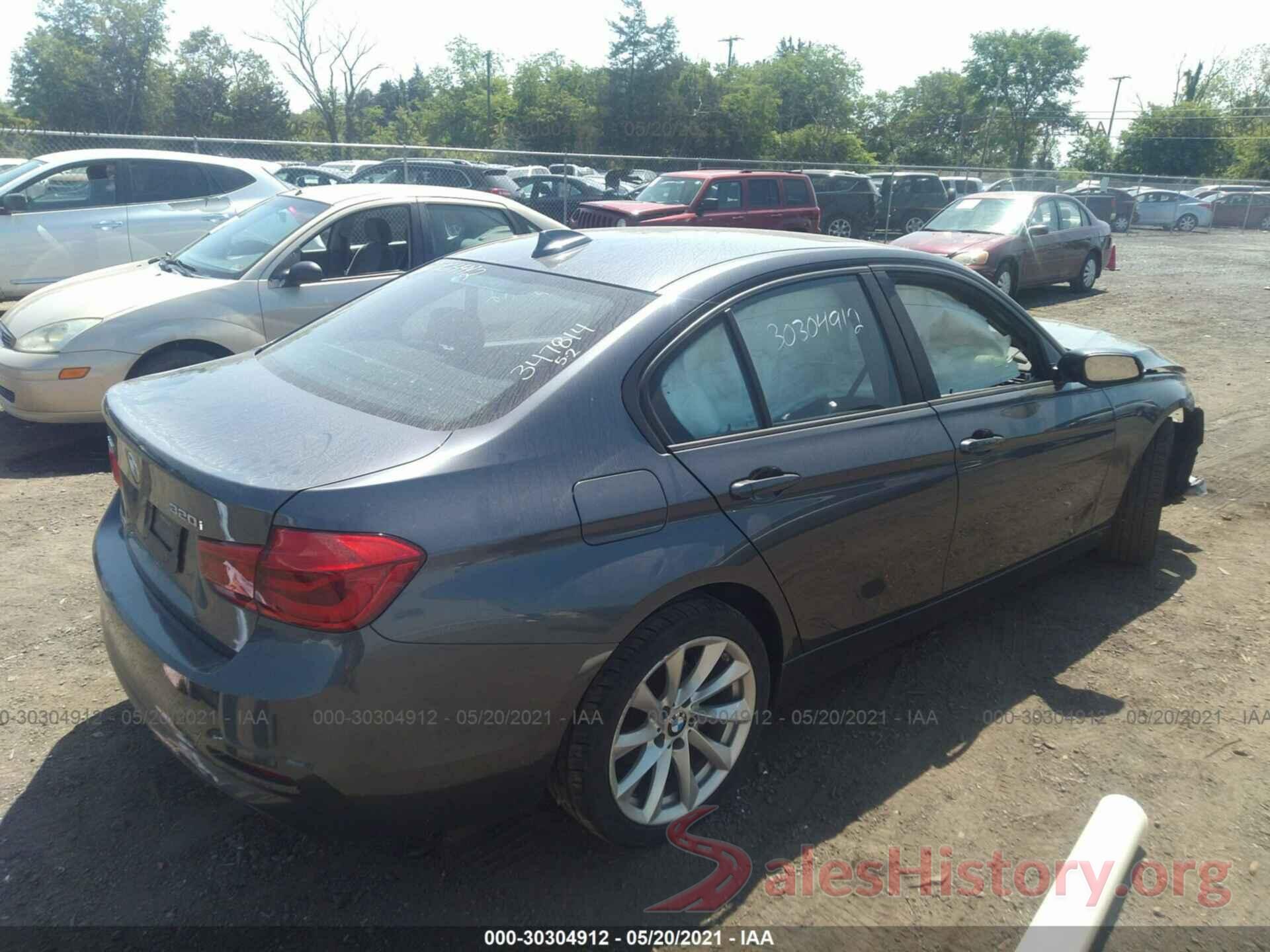 WBA8E5G55GNU21659 2016 BMW 3 SERIES