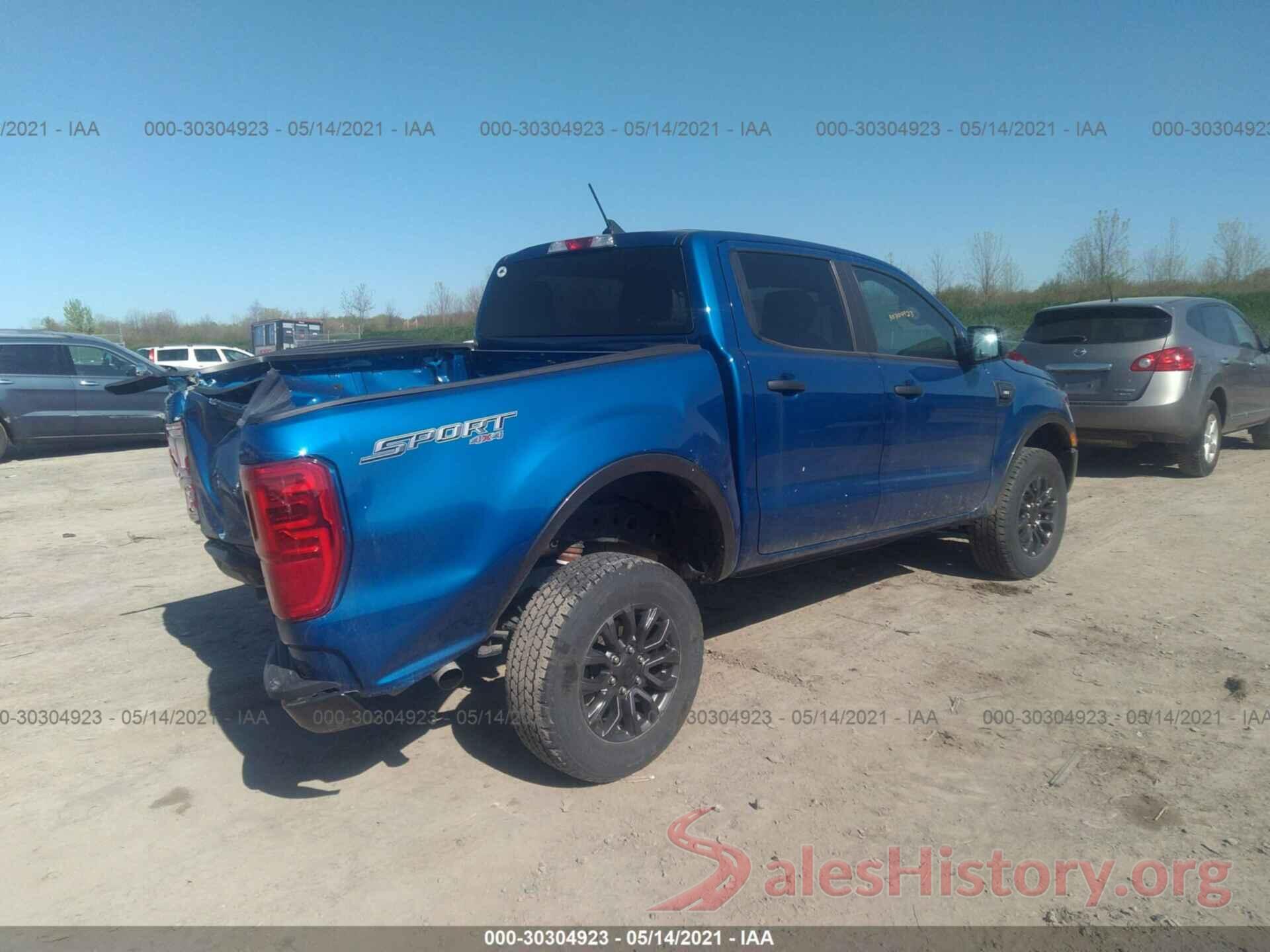 1FTER4FH0KLA99999 2019 FORD RANGER