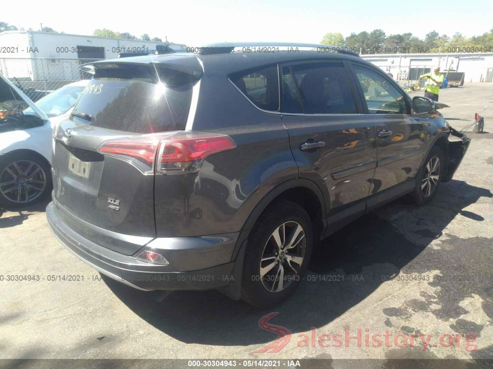 JTMRFREV0HJ111054 2017 TOYOTA RAV4