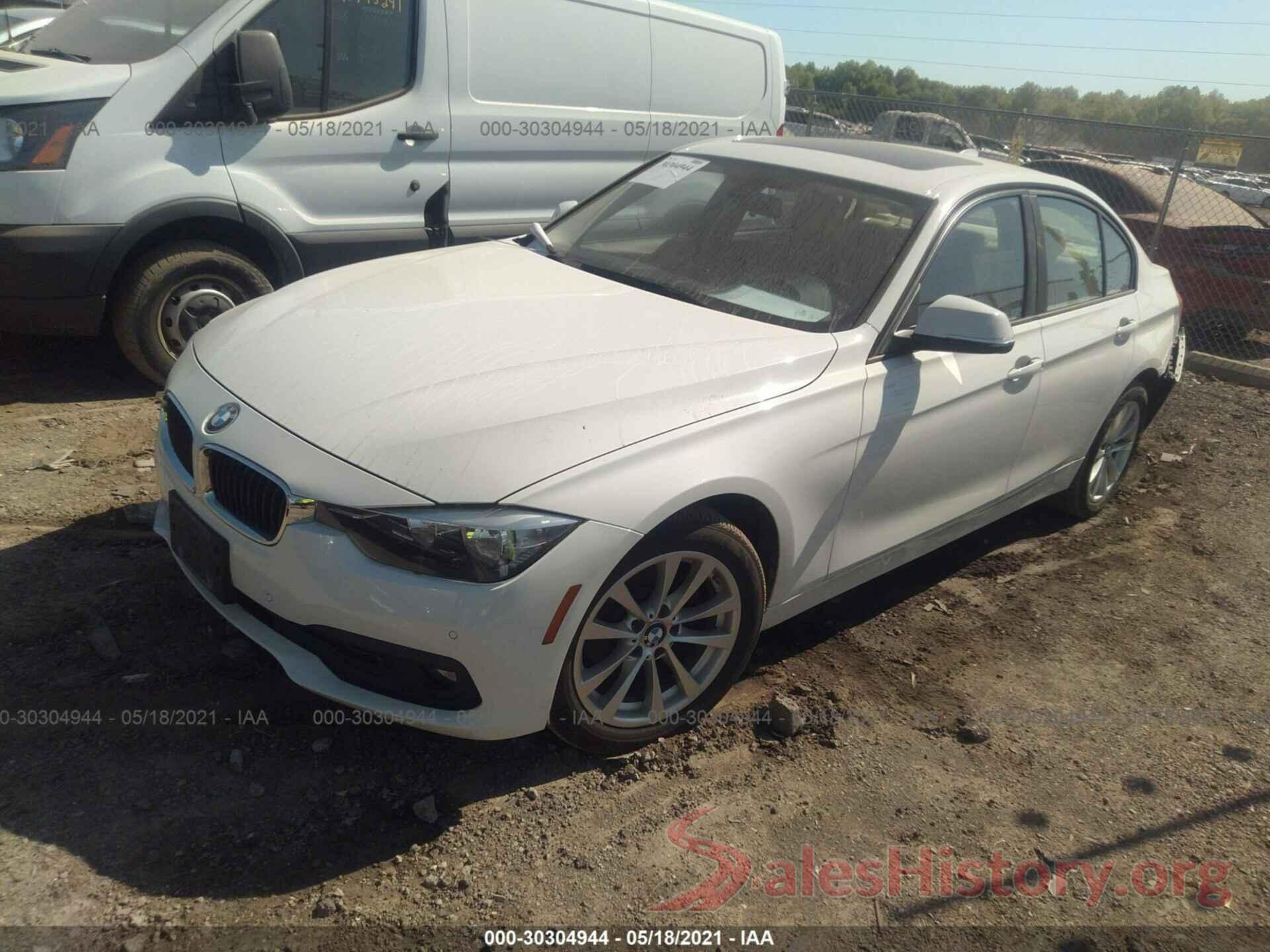 WBA8E5G56GNT93239 2016 BMW 3 SERIES