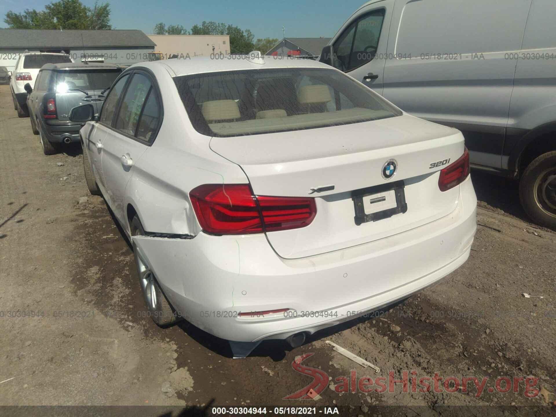 WBA8E5G56GNT93239 2016 BMW 3 SERIES