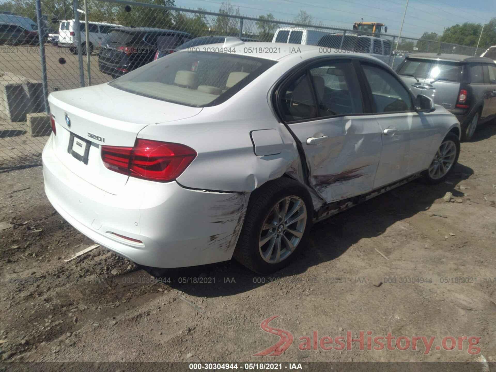 WBA8E5G56GNT93239 2016 BMW 3 SERIES