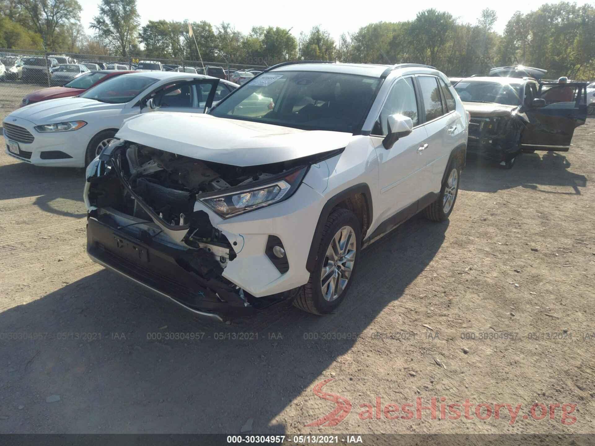 JTMN1RFV4KJ006813 2019 TOYOTA RAV4