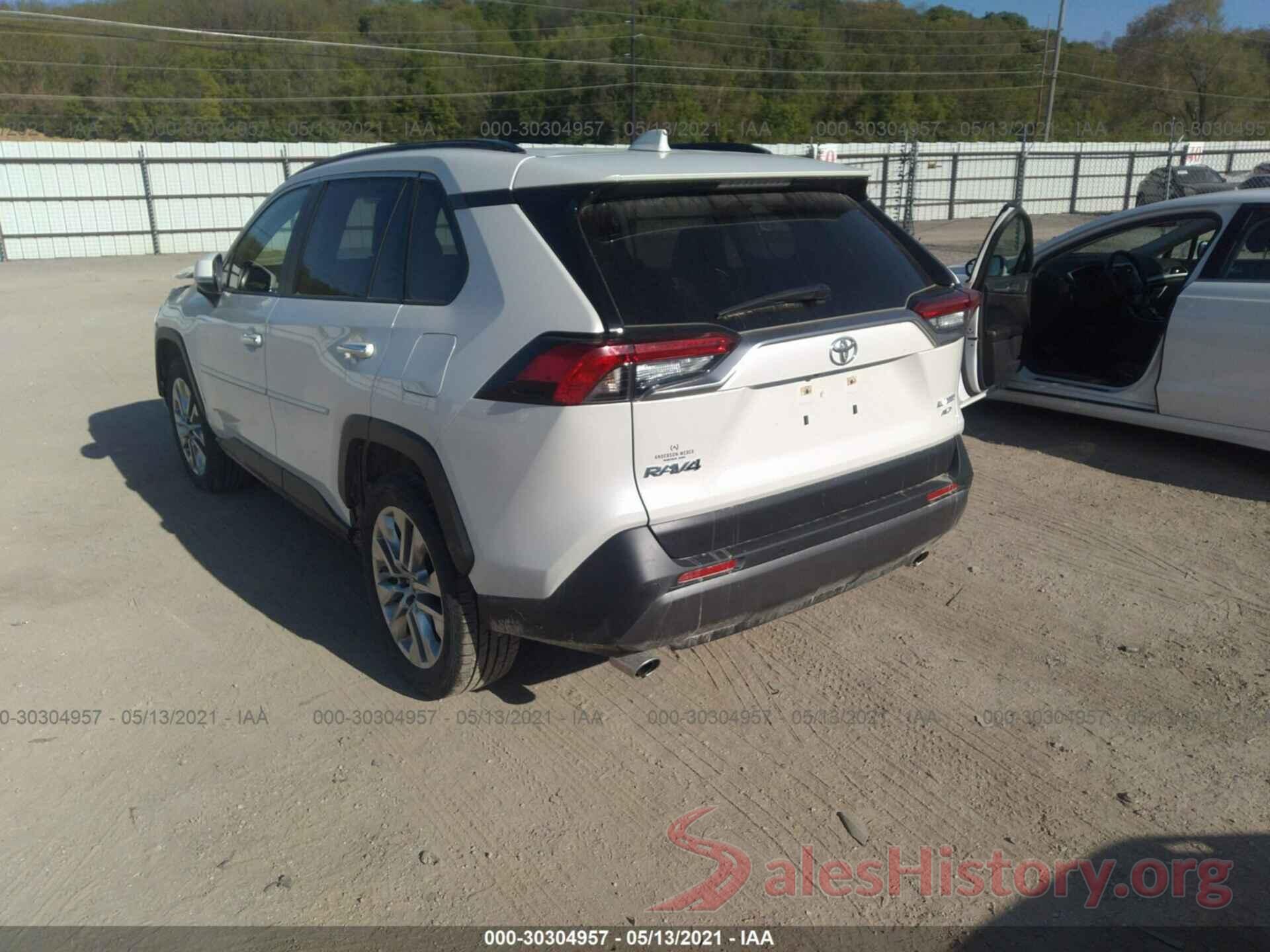 JTMN1RFV4KJ006813 2019 TOYOTA RAV4