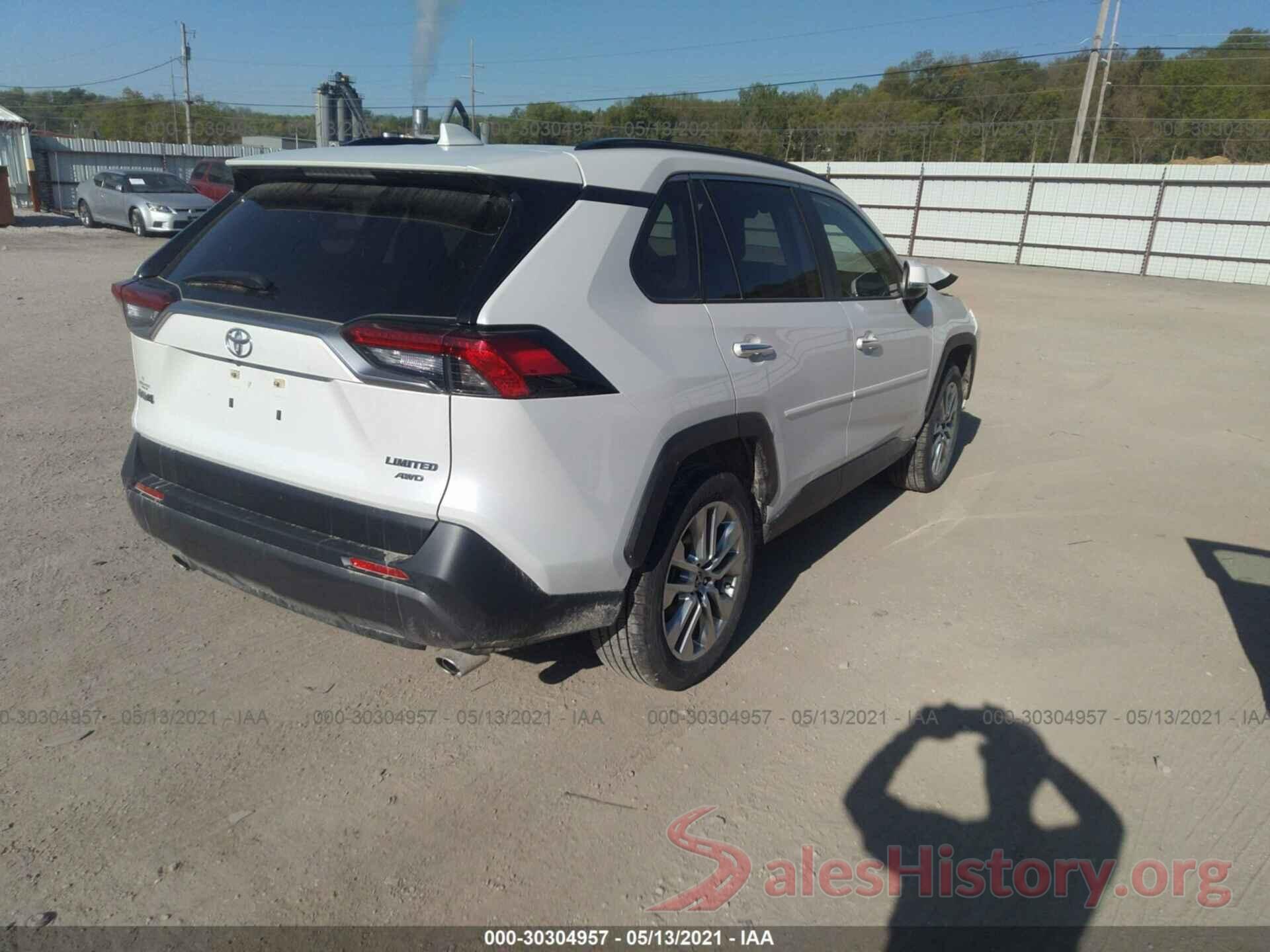 JTMN1RFV4KJ006813 2019 TOYOTA RAV4