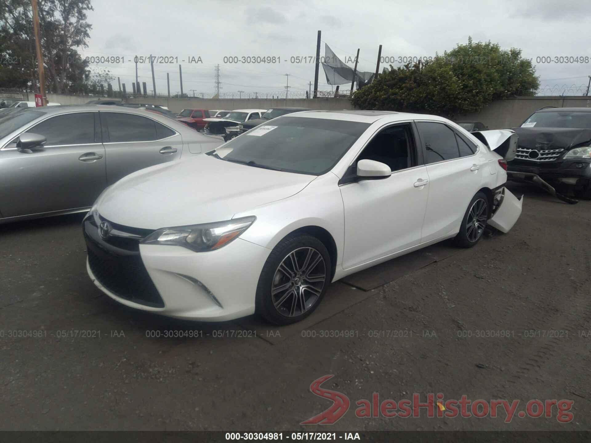 4T1BF1FK8GU501447 2016 TOYOTA CAMRY