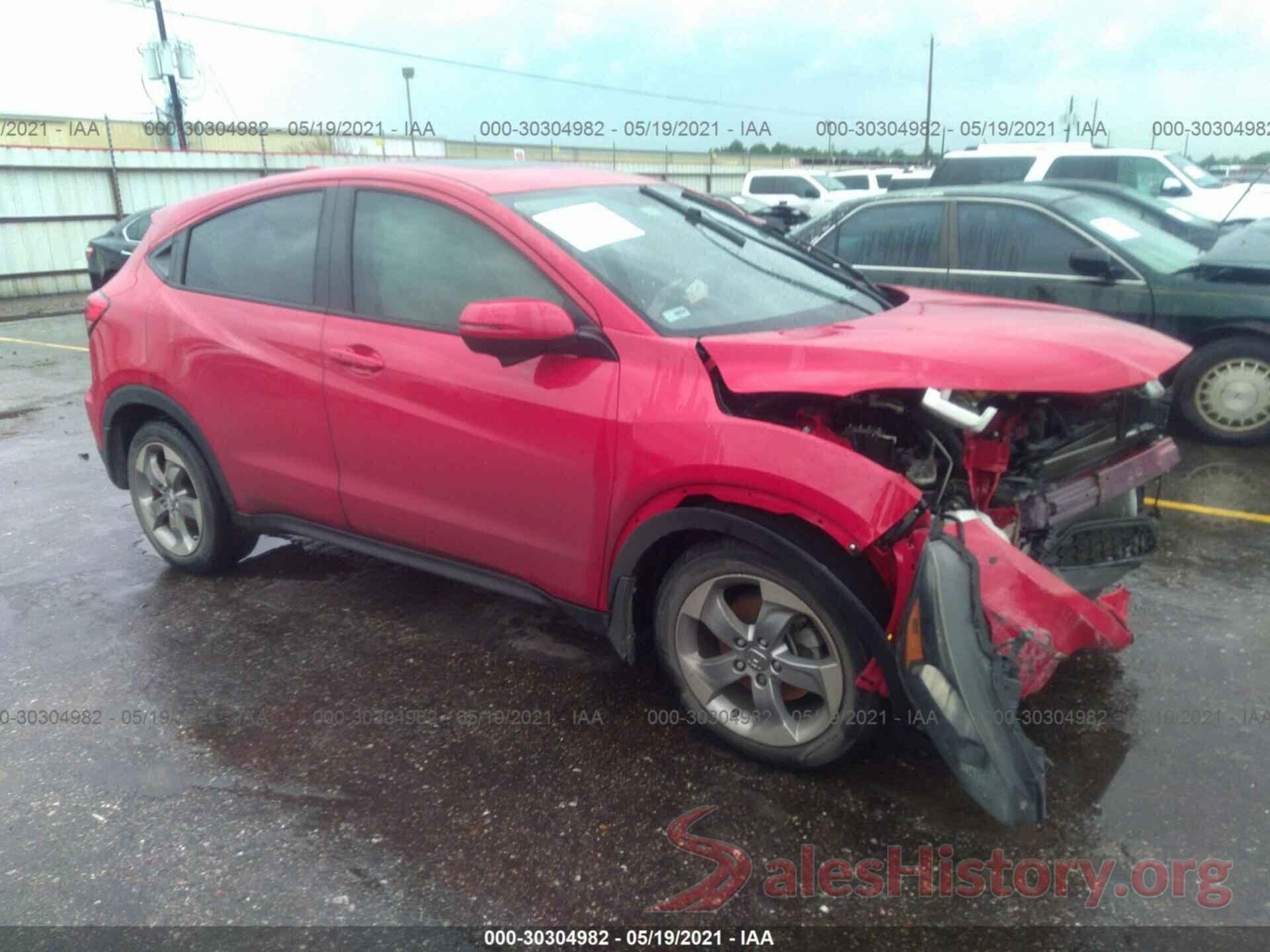 3CZRU5H52HG704954 2017 HONDA HR-V