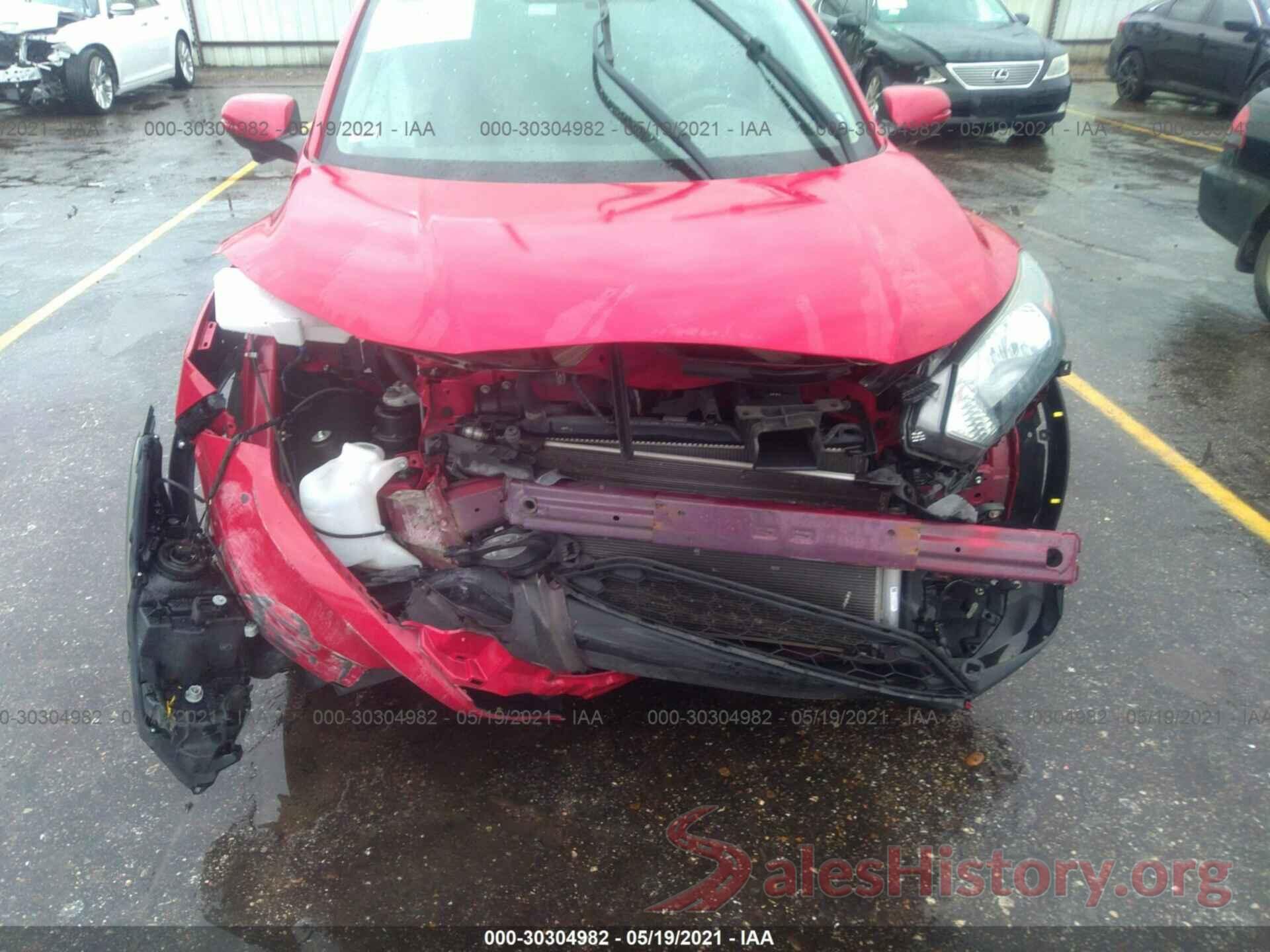 3CZRU5H52HG704954 2017 HONDA HR-V