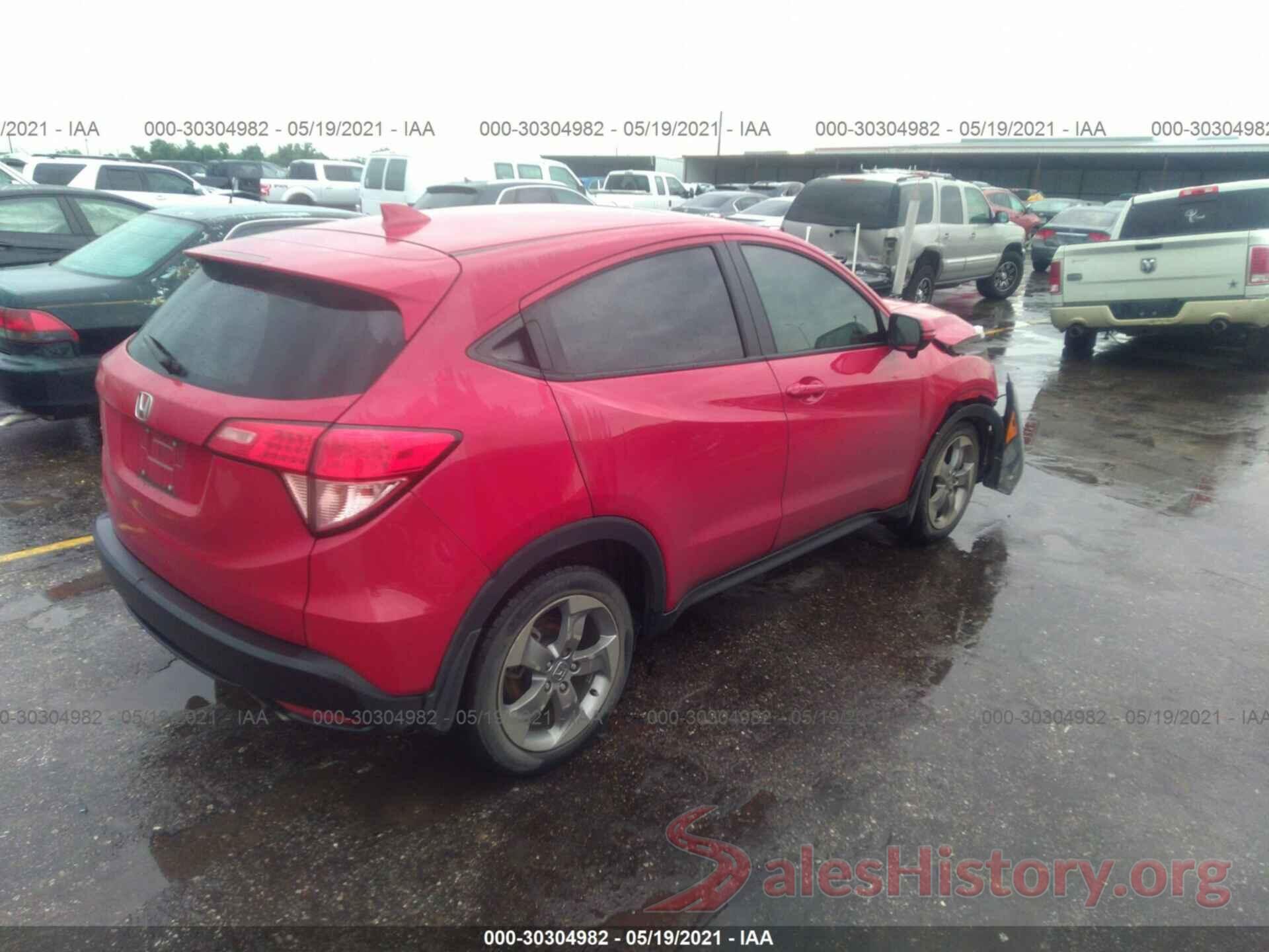 3CZRU5H52HG704954 2017 HONDA HR-V