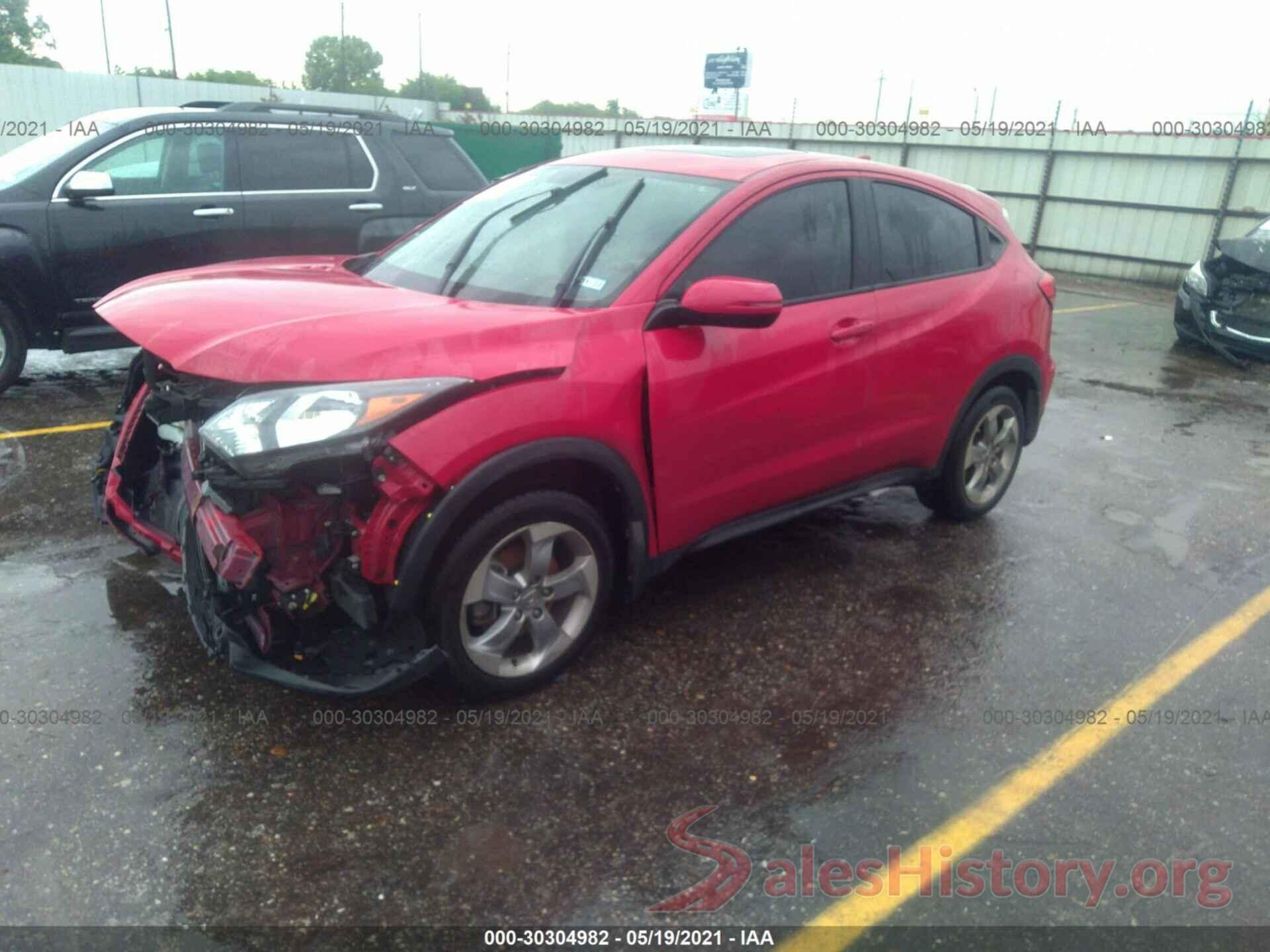 3CZRU5H52HG704954 2017 HONDA HR-V