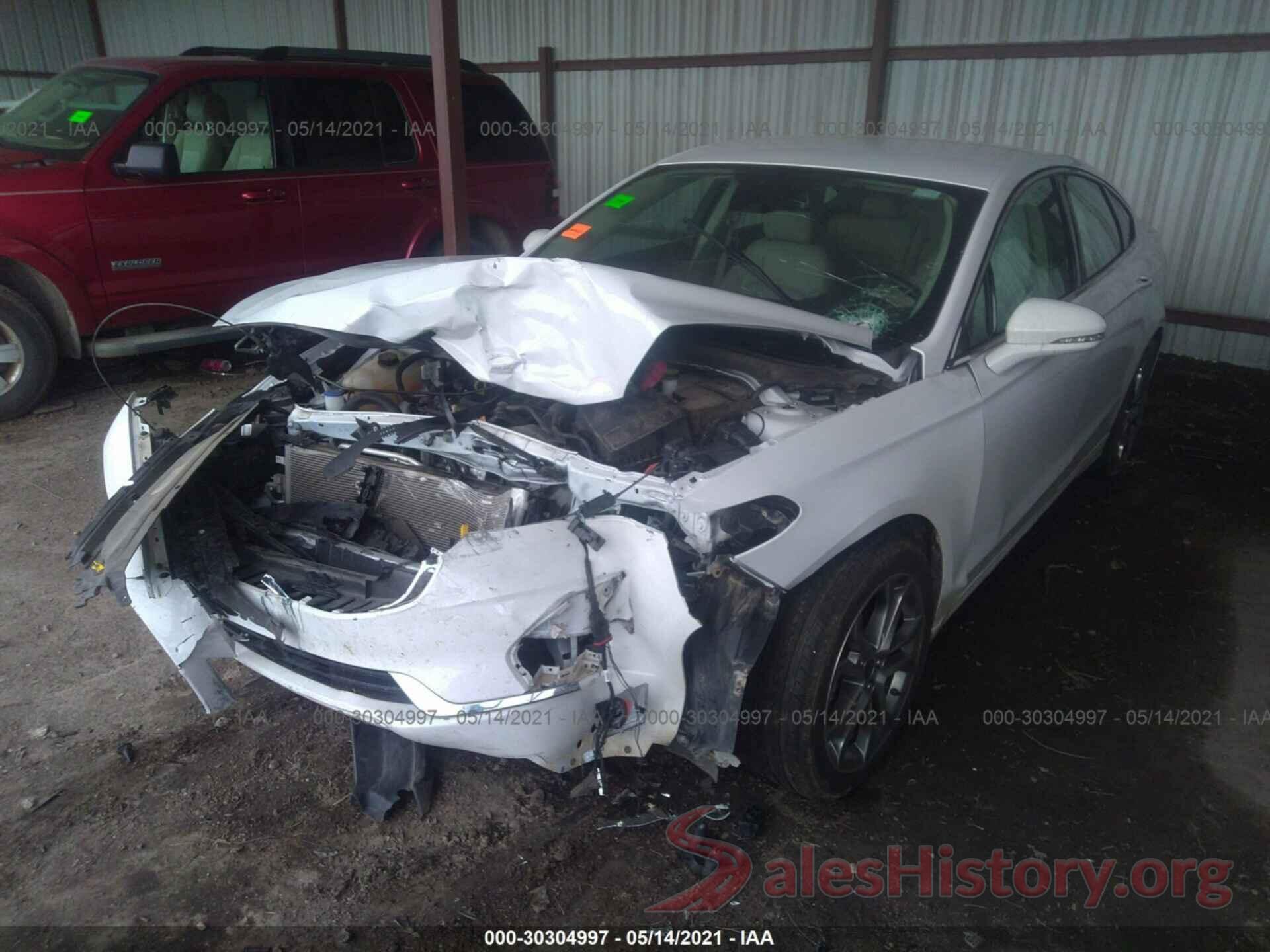 3FA6P0CD3KR255948 2019 FORD FUSION