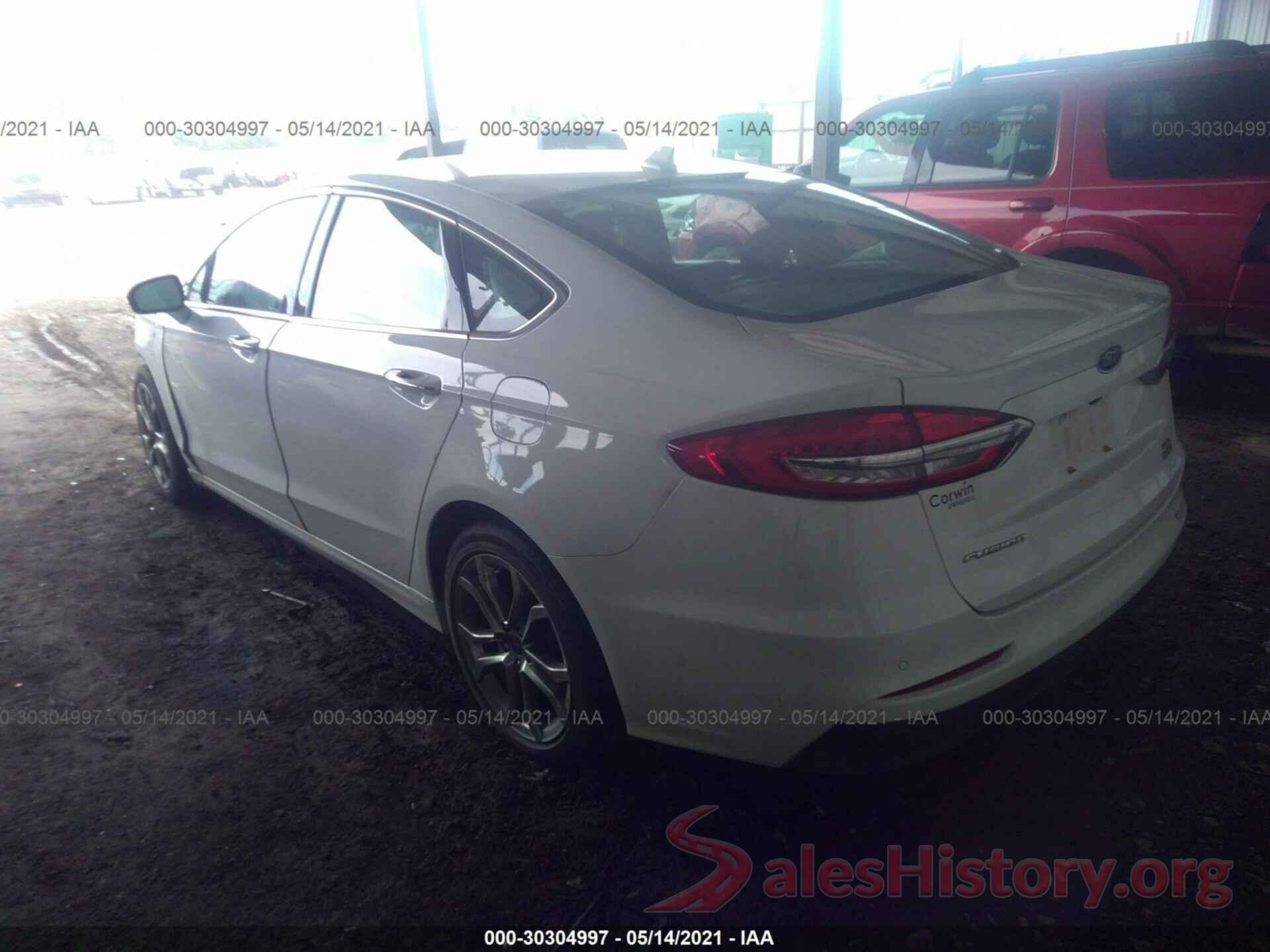 3FA6P0CD3KR255948 2019 FORD FUSION