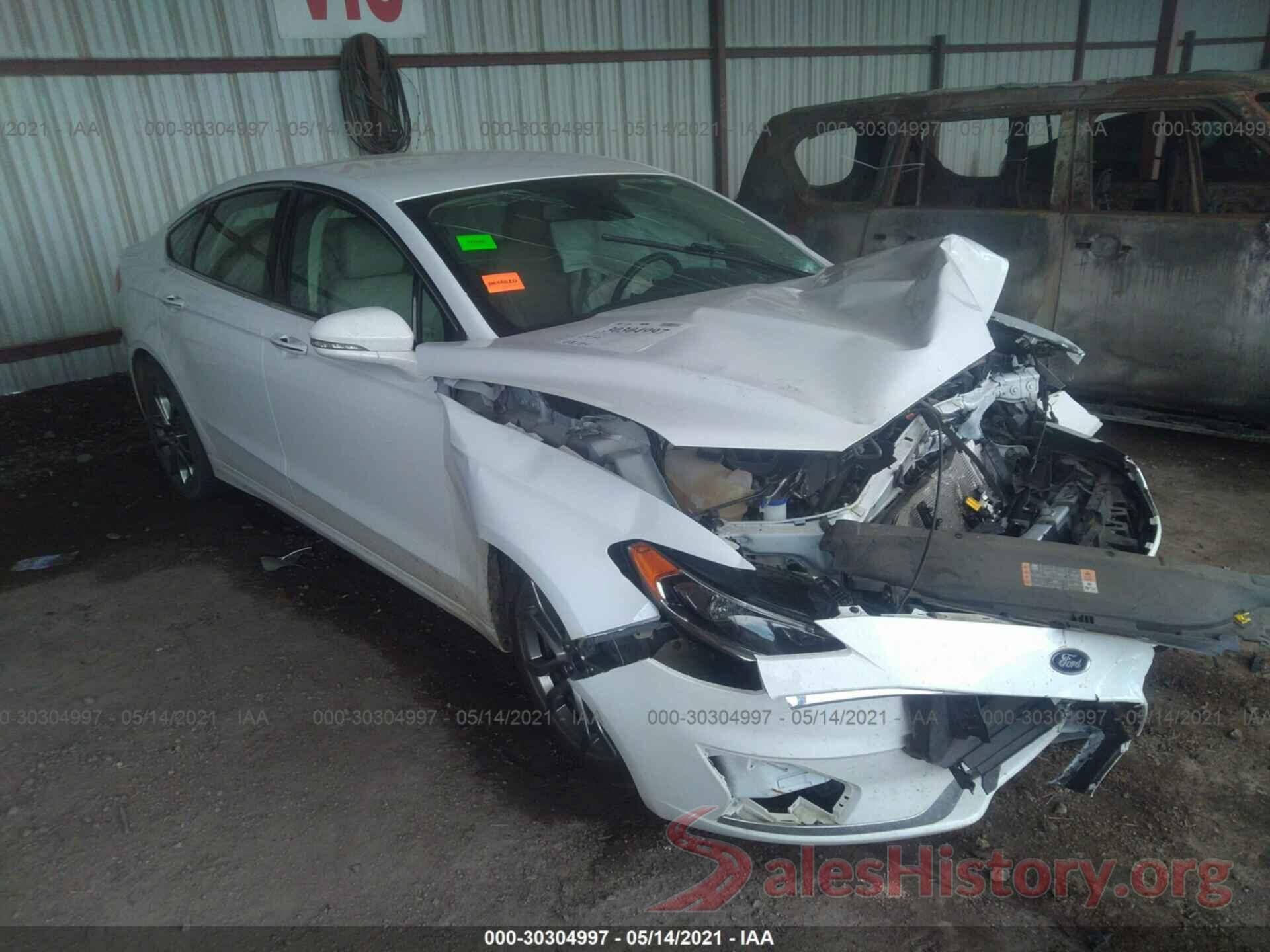 3FA6P0CD3KR255948 2019 FORD FUSION