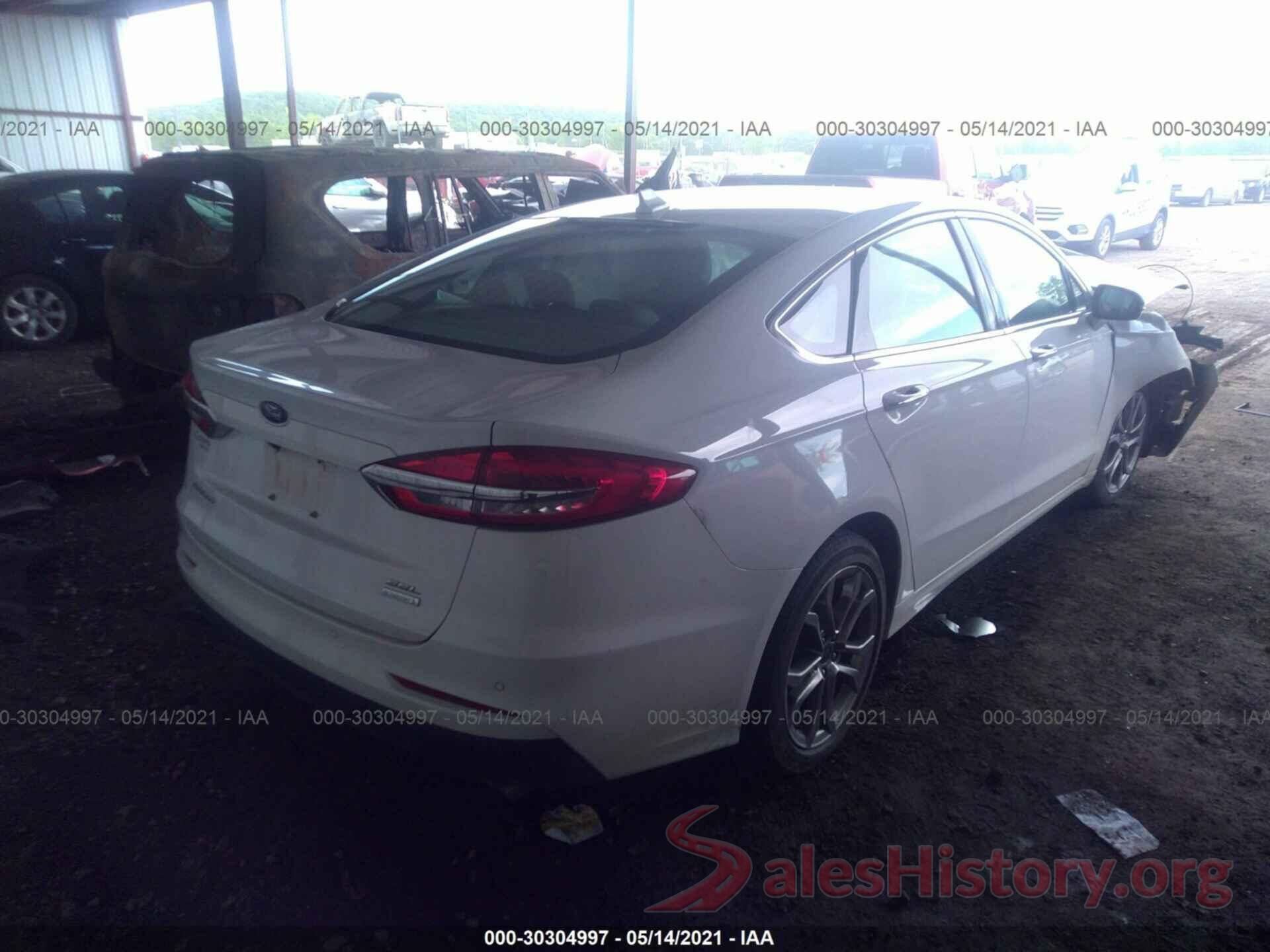 3FA6P0CD3KR255948 2019 FORD FUSION