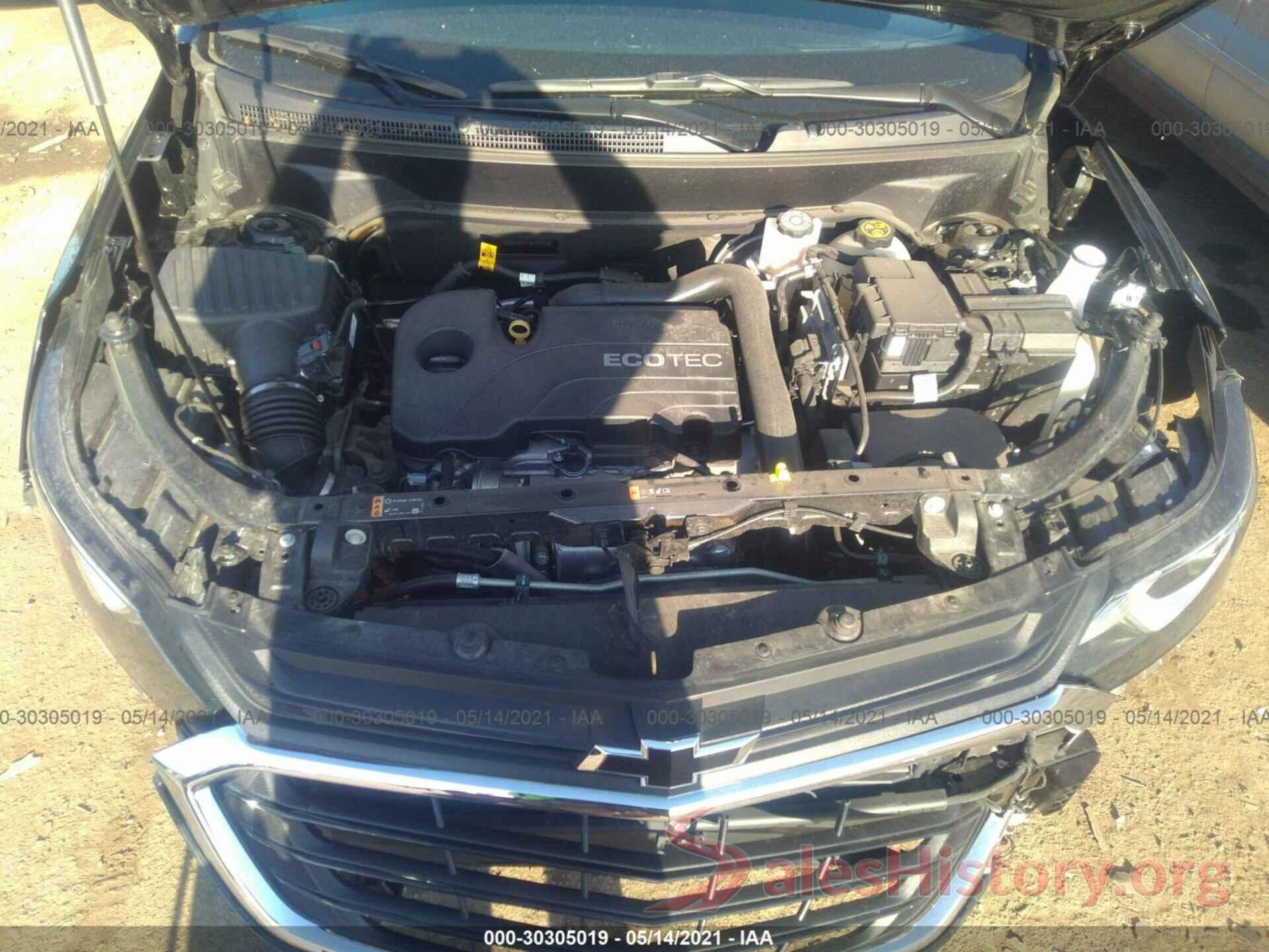 2GNAXJEV7L6115417 2020 CHEVROLET EQUINOX