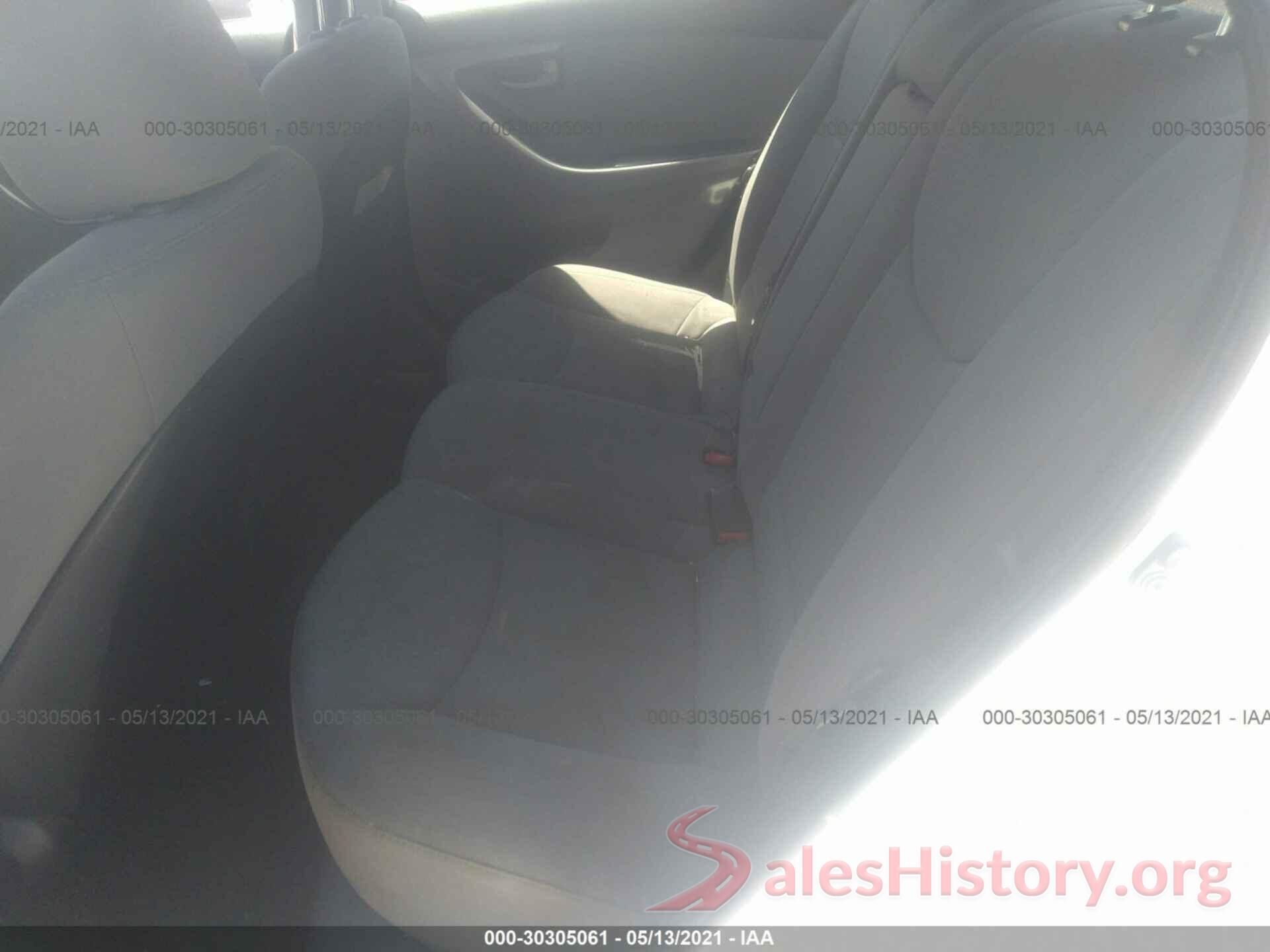 5NPDH4AE9GH665066 2016 HYUNDAI ELANTRA