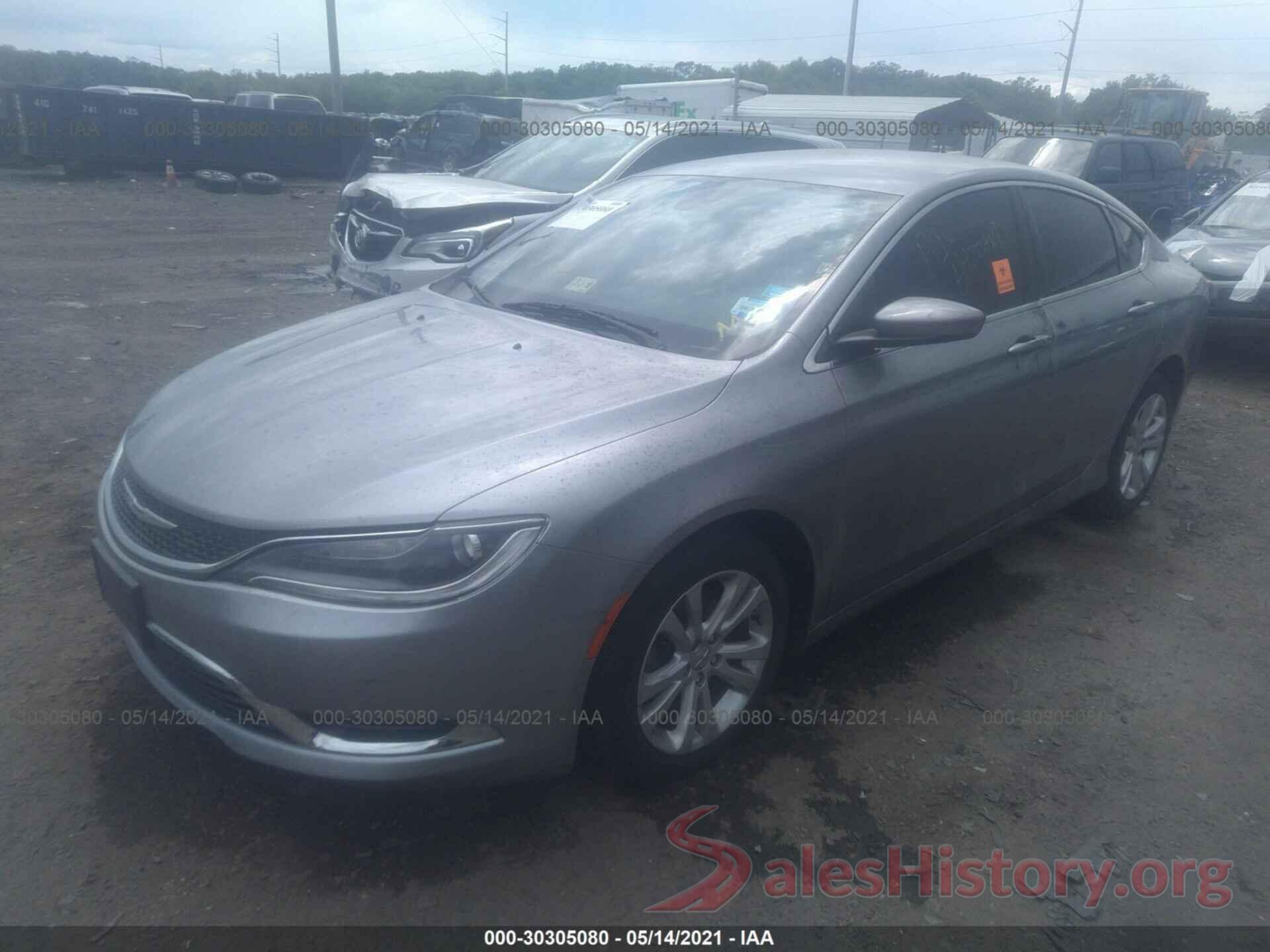 1C3CCCAB1FN669237 2015 CHRYSLER 200