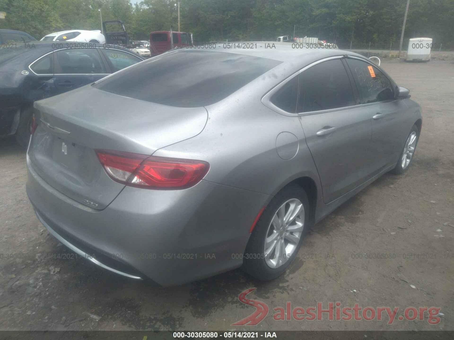 1C3CCCAB1FN669237 2015 CHRYSLER 200