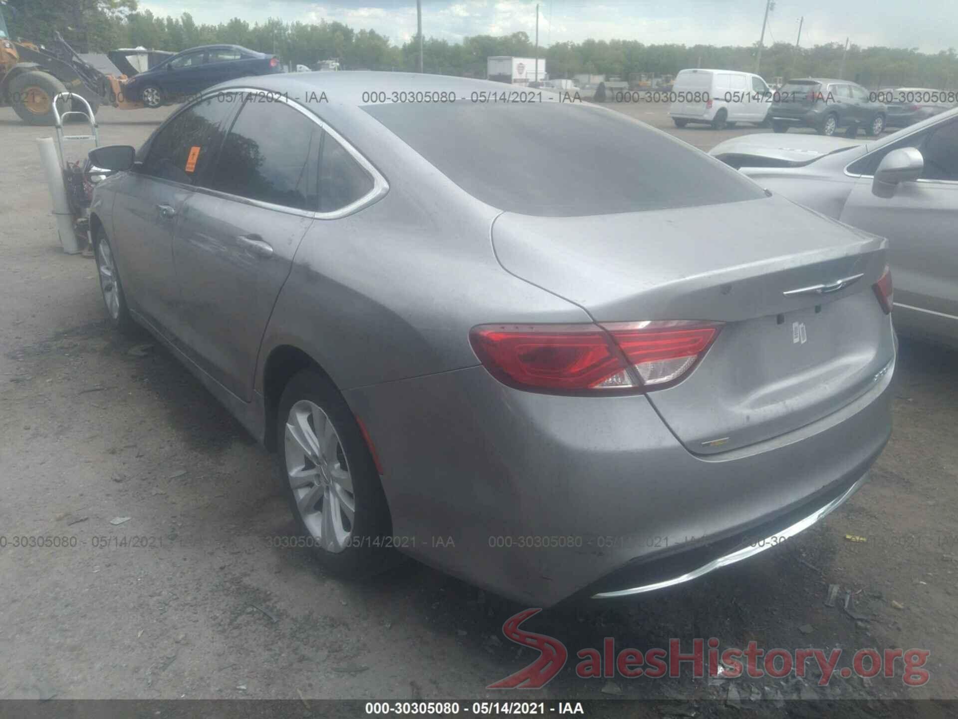 1C3CCCAB1FN669237 2015 CHRYSLER 200